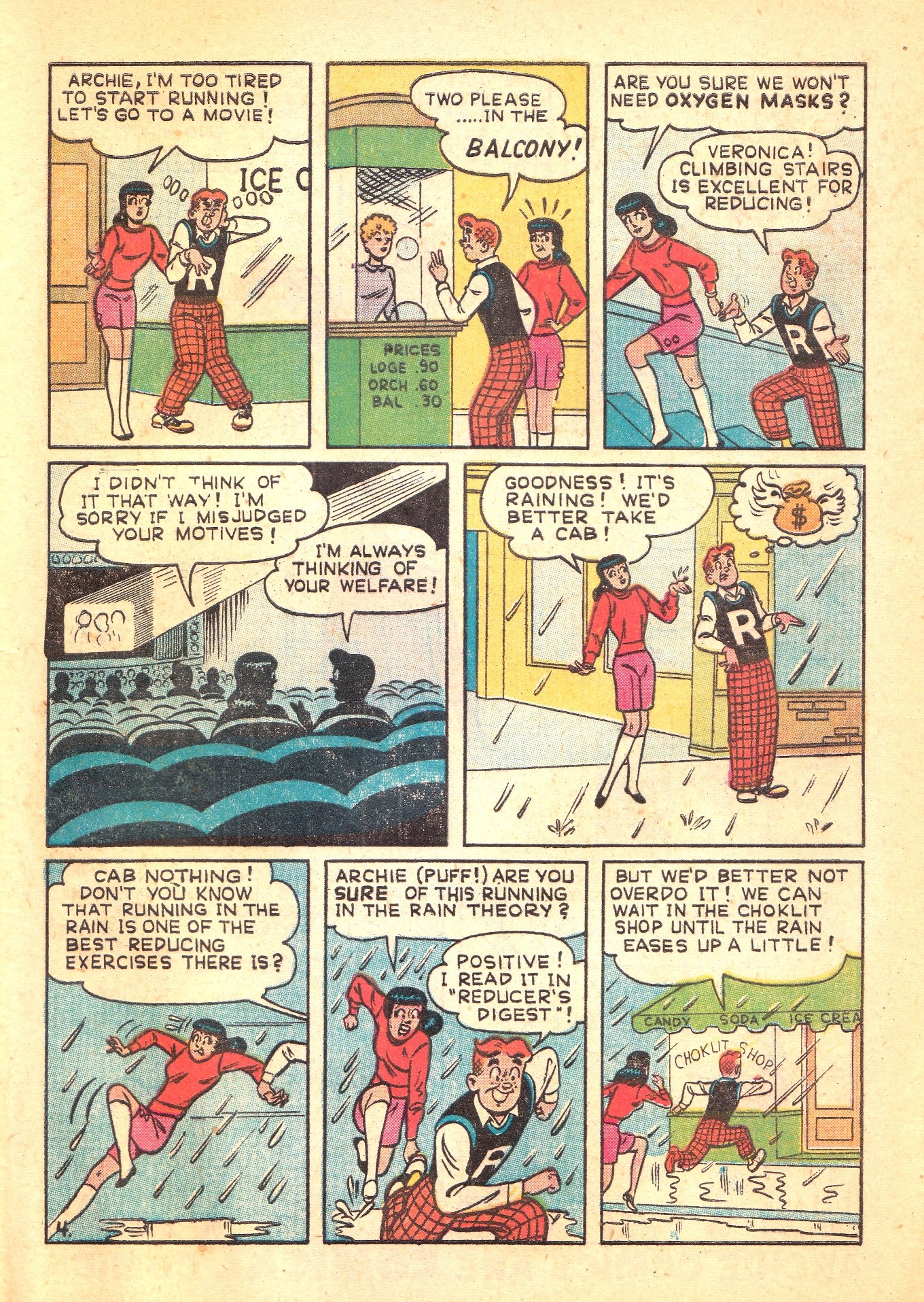 Read online Archie Comics comic -  Issue #090 - 33