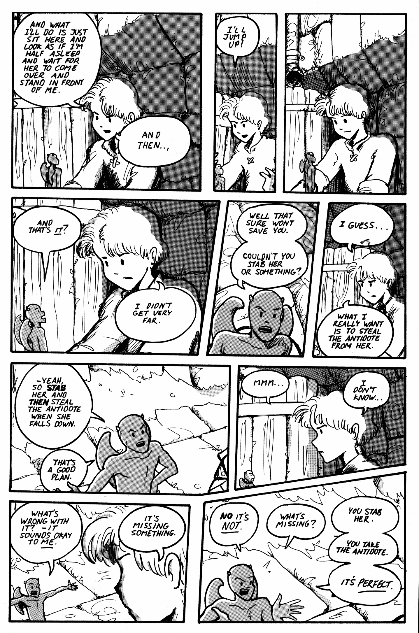 Read online Thieves & Kings comic -  Issue #10 - 15