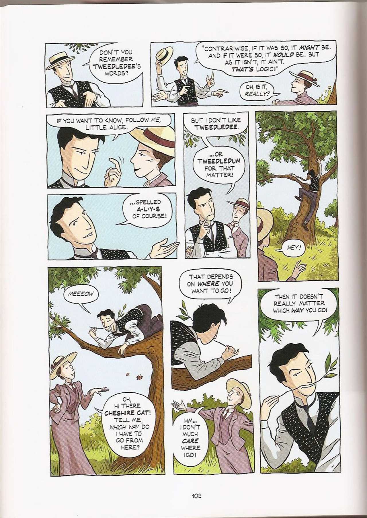 Read online Logicomix comic -  Issue # TPB - 96