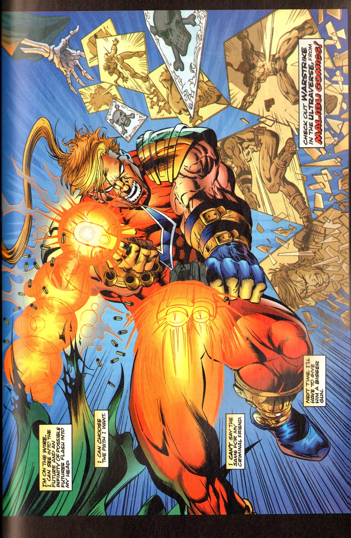 Read online Ultraverse Premiere comic -  Issue #1 - 3