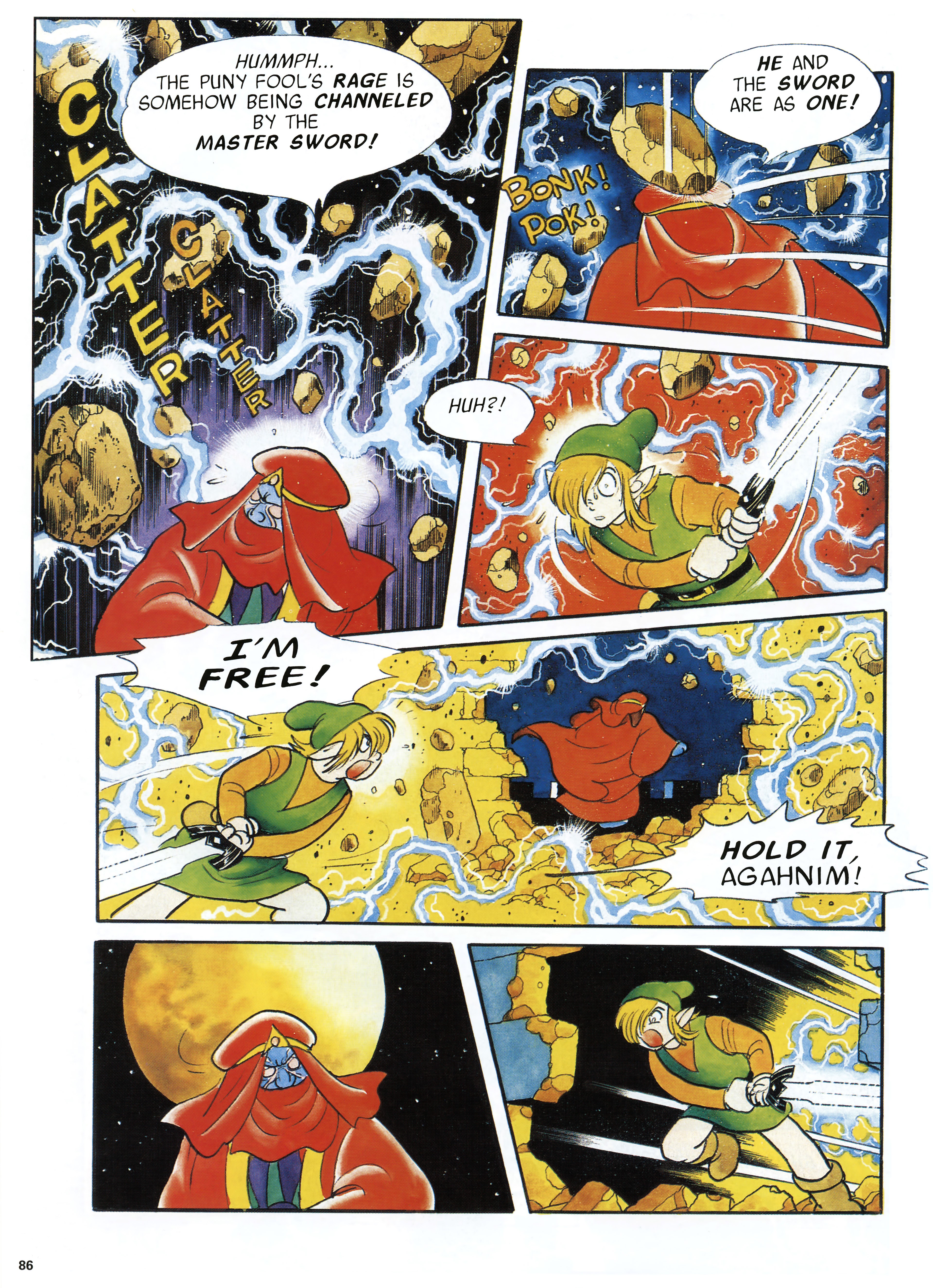 Read online The Legend of Zelda: A Link To the Past comic -  Issue # TPB (Part 1) - 78