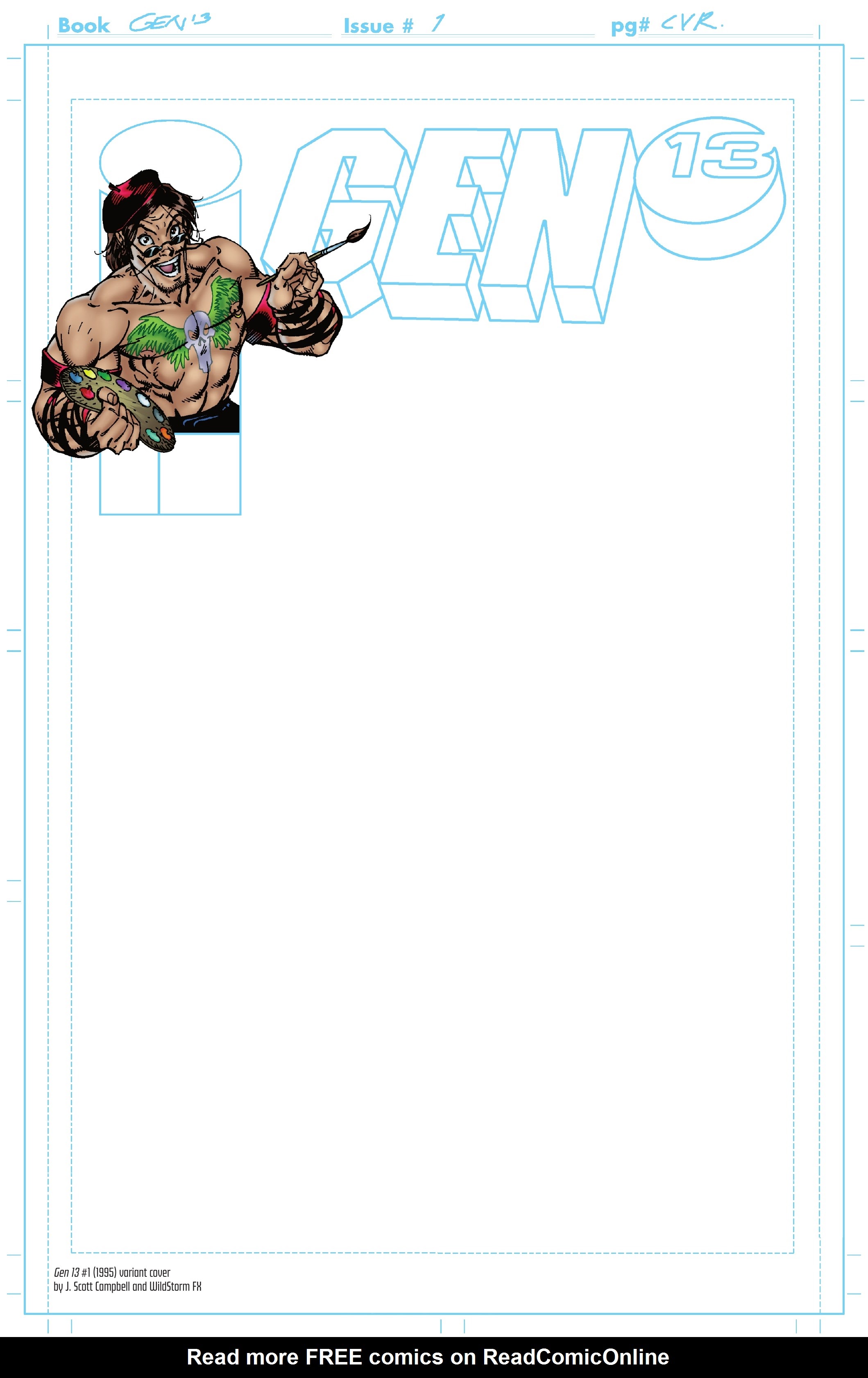 Read online Gen13 (1994) comic -  Issue # _Starting Over The Deluxe Edition (Part 4) - 9