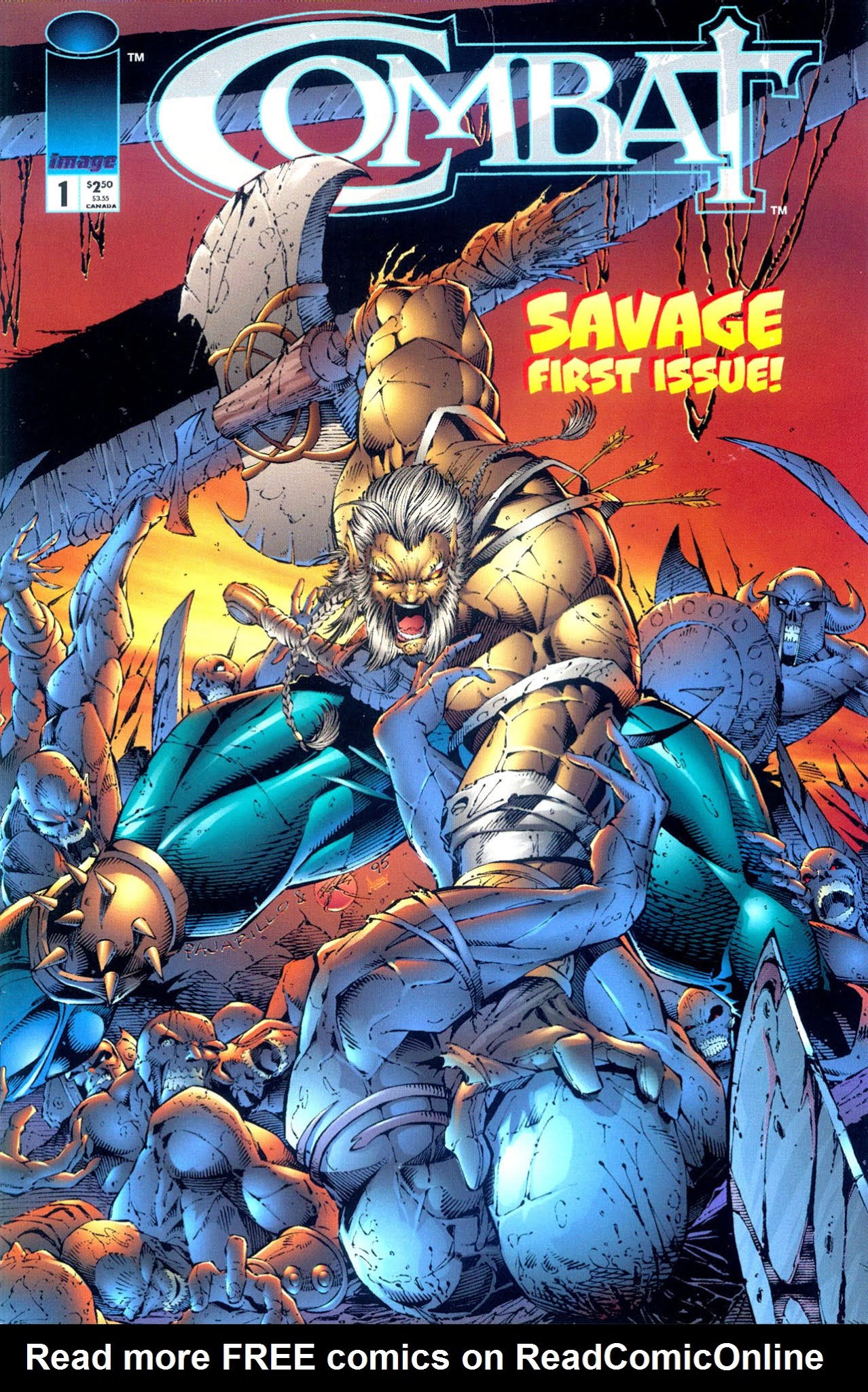 Read online Combat (1996) comic -  Issue #1 - 1