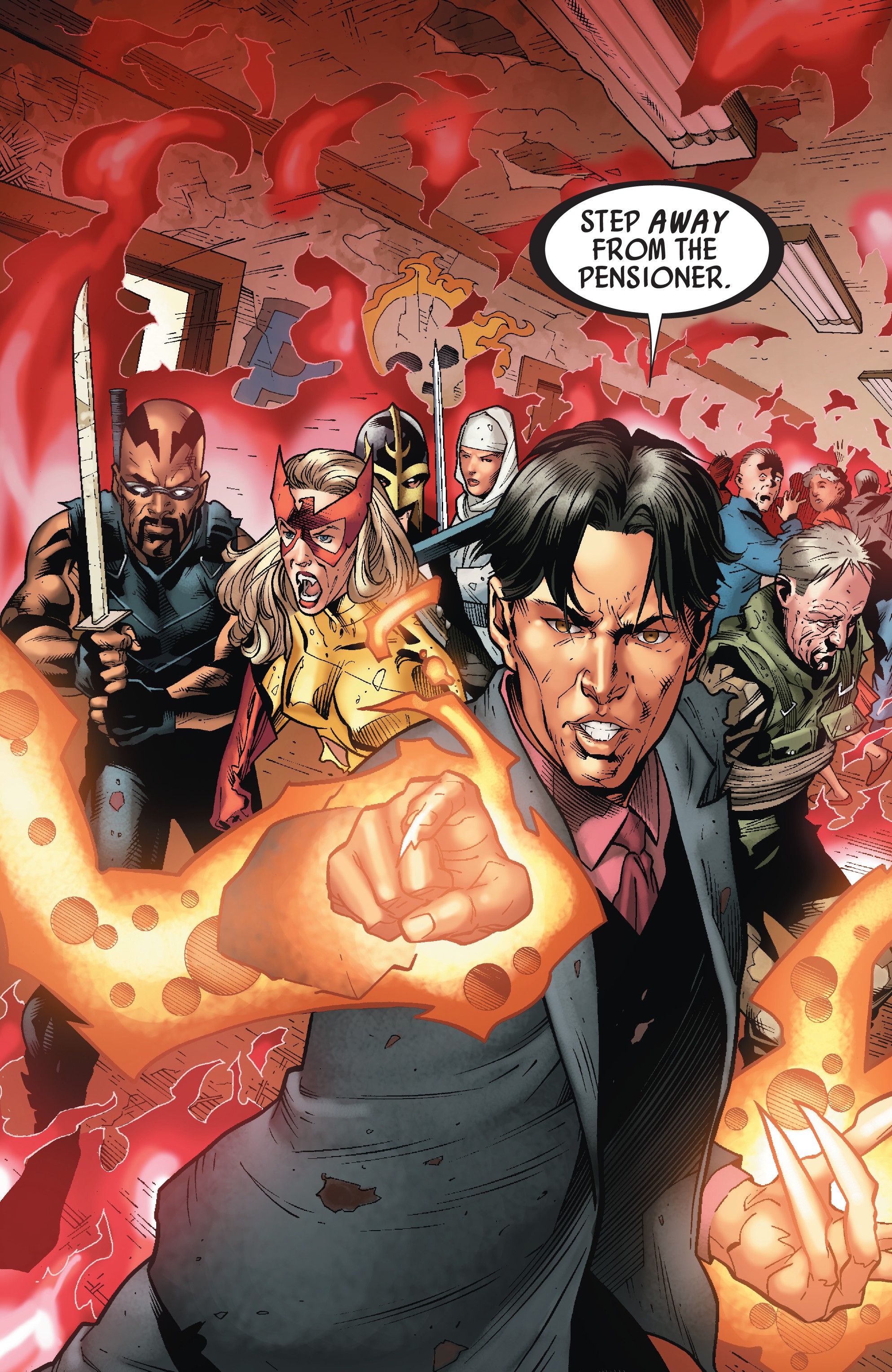 Read online Captain Britain and MI13 comic -  Issue #9 - 13