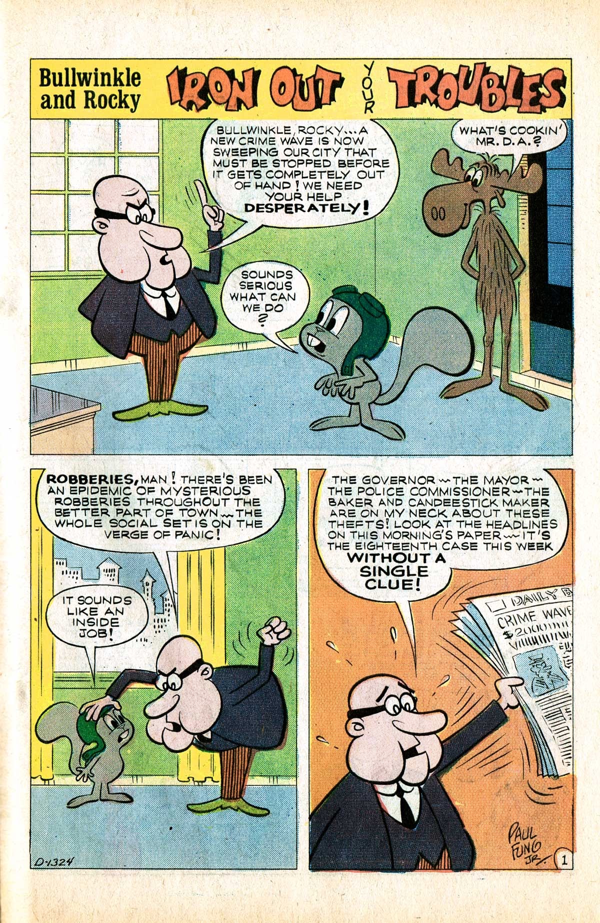 Read online Bullwinkle And Rocky (1970) comic -  Issue #5 - 27