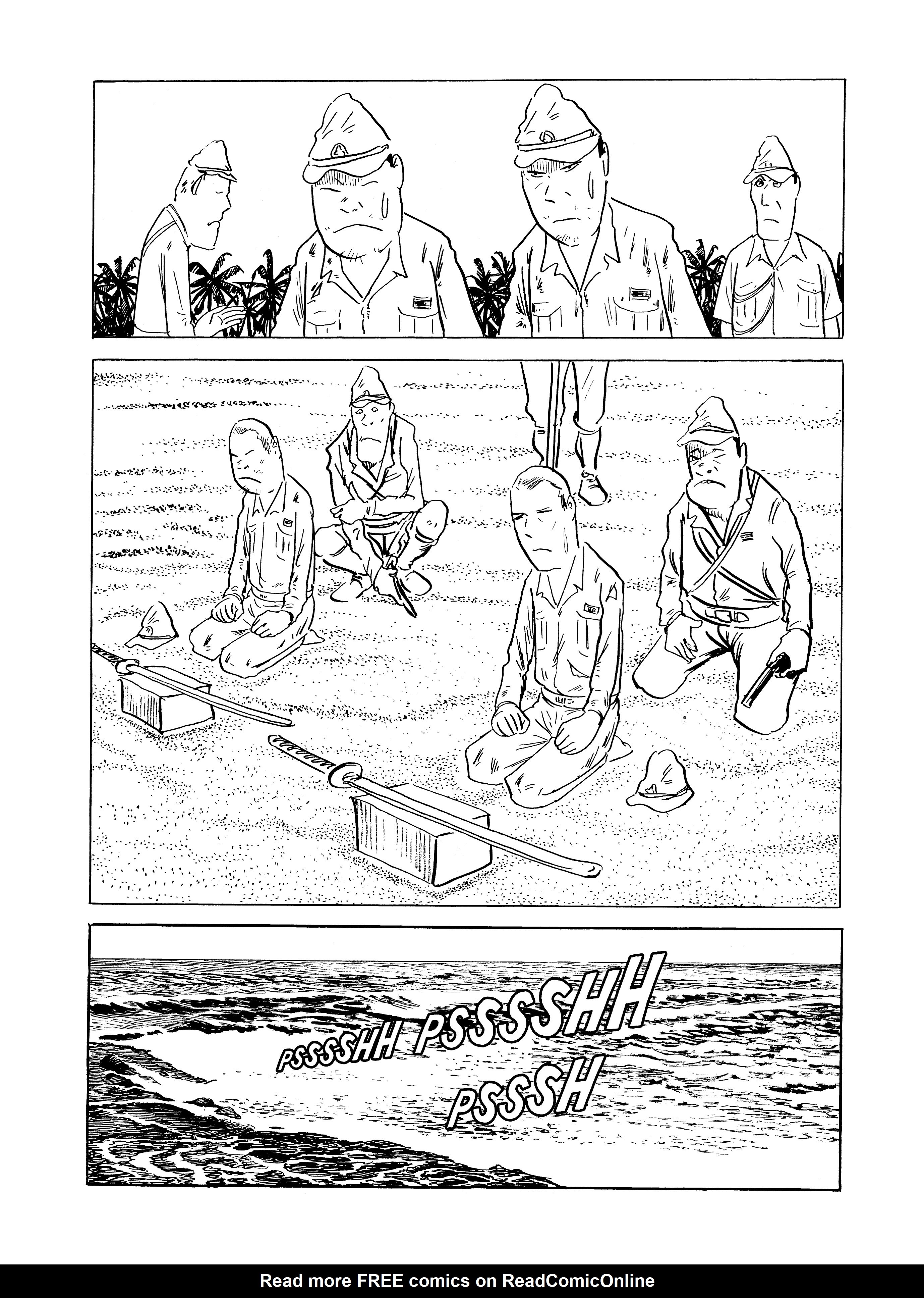 Read online Onward Towards Our Noble Deaths comic -  Issue # TPB (Part 4) - 14