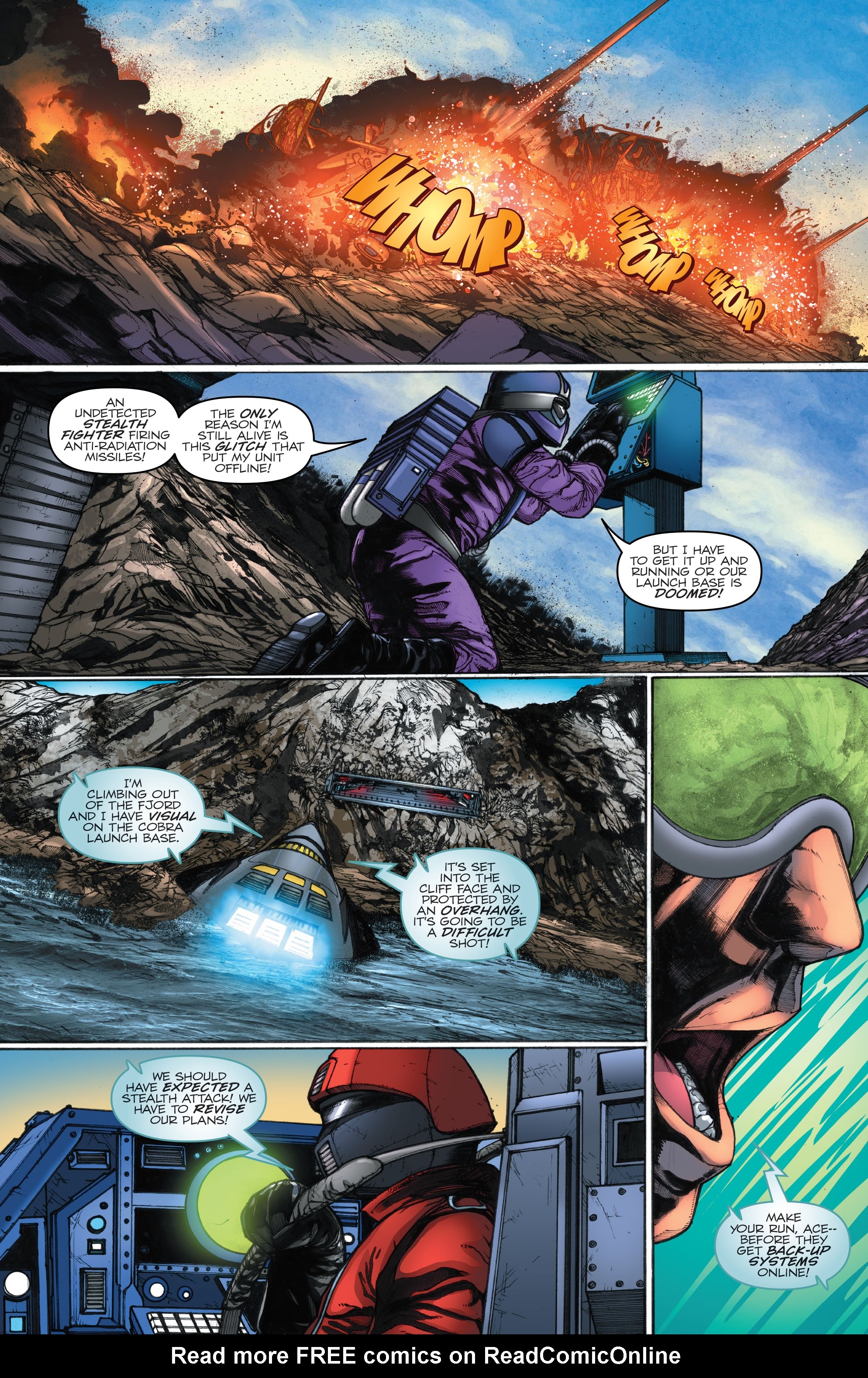 Read online G.I. Joe: A Real American Hero comic -  Issue #279 - 12