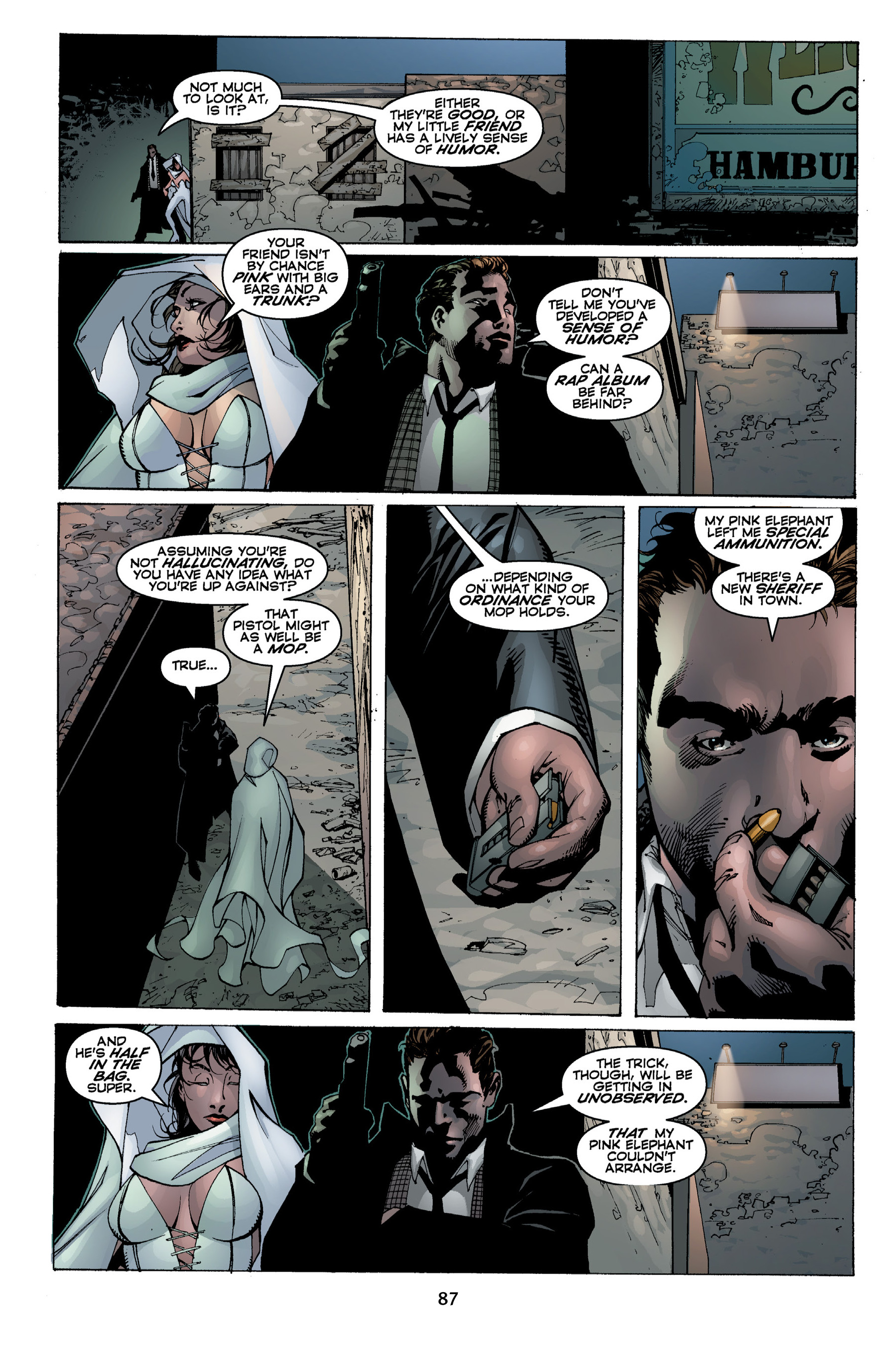 Read online Ghost Omnibus comic -  Issue # TPB 5 (Part 1) - 82