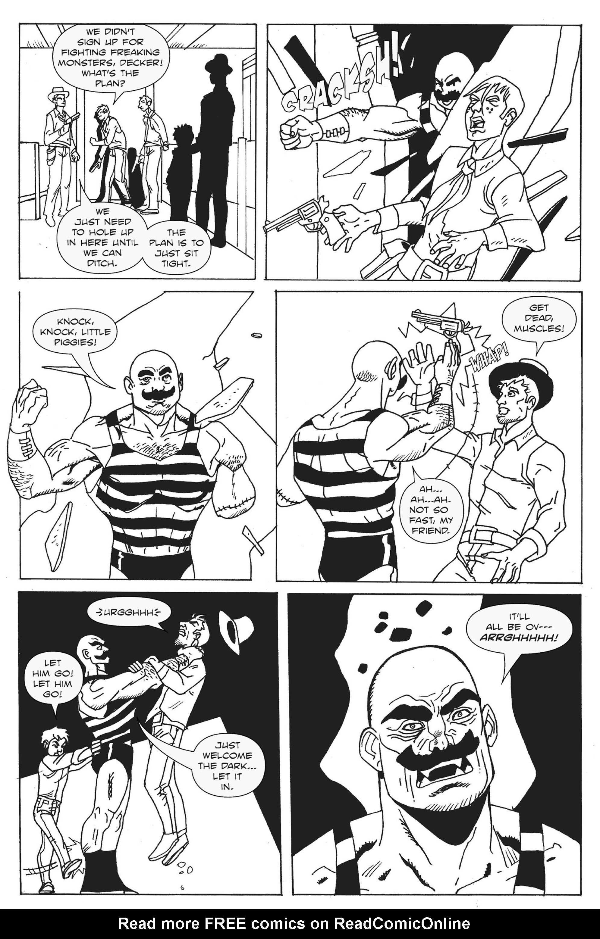 Read online American Mythology Monsters (2022) comic -  Issue #3 - 14