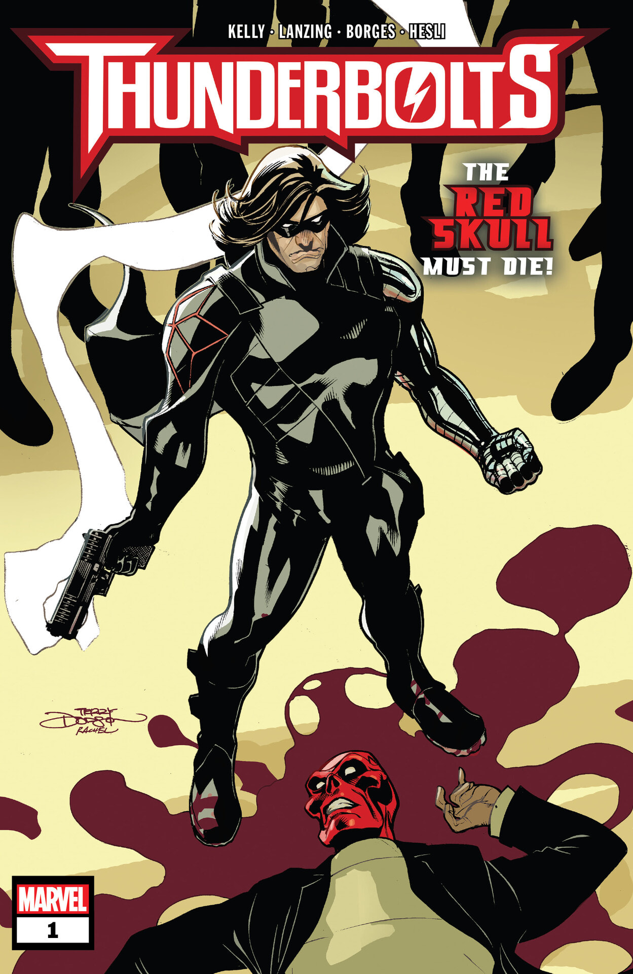 Read online Thunderbolts (2023) comic -  Issue #1 - 1