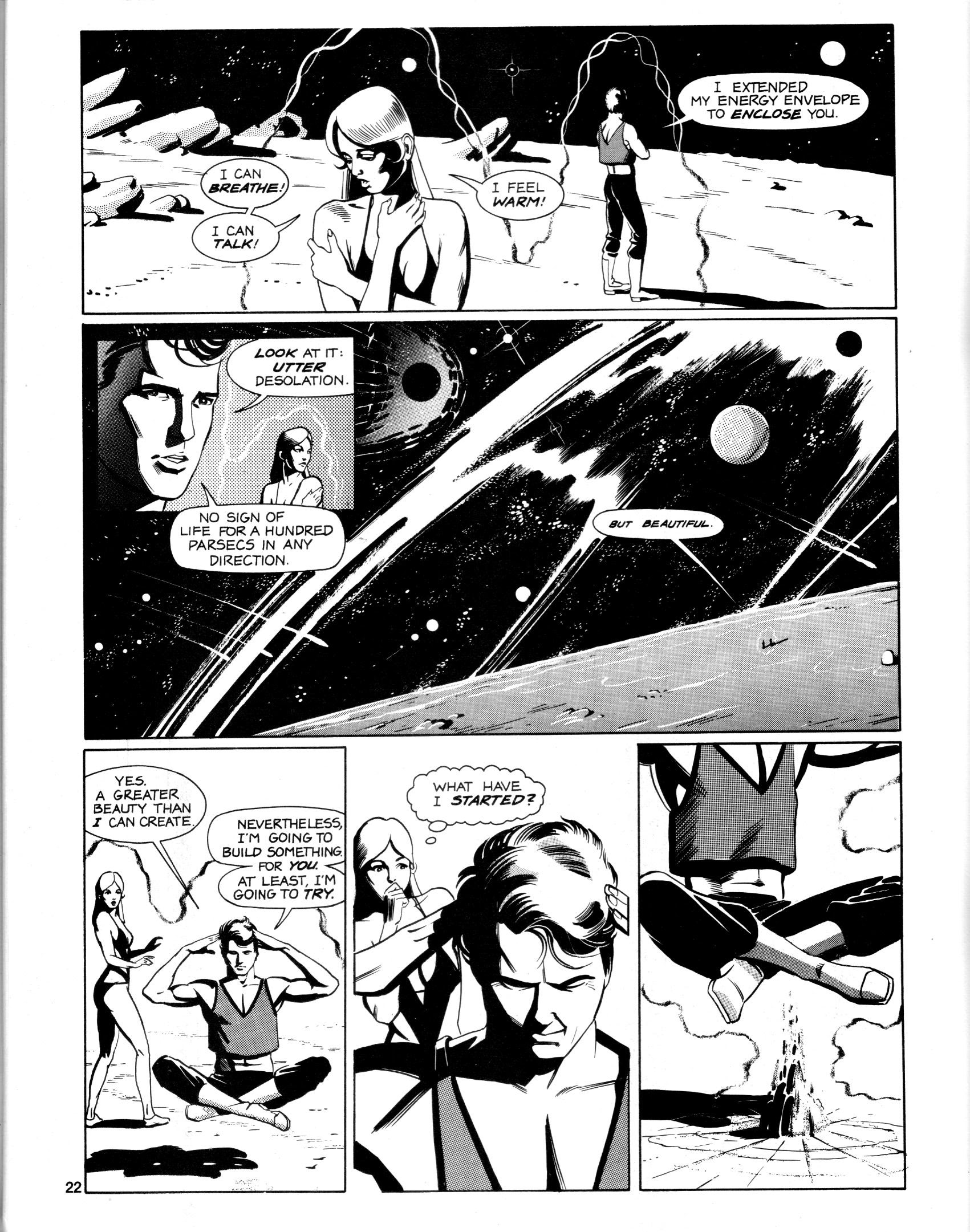 Read online Nexus comic -  Issue #3 - 25