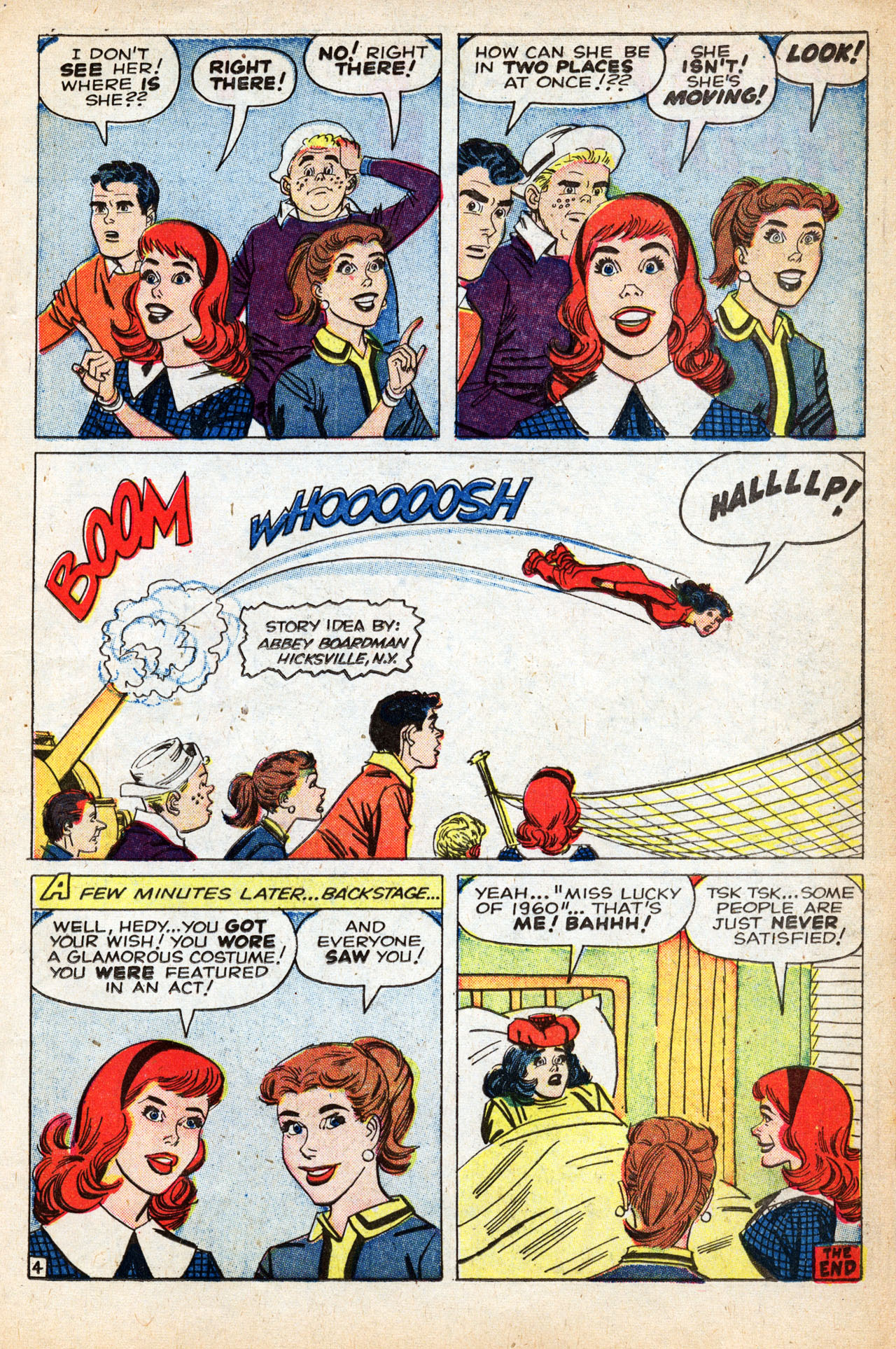 Read online Patsy and Hedy comic -  Issue #71 - 23