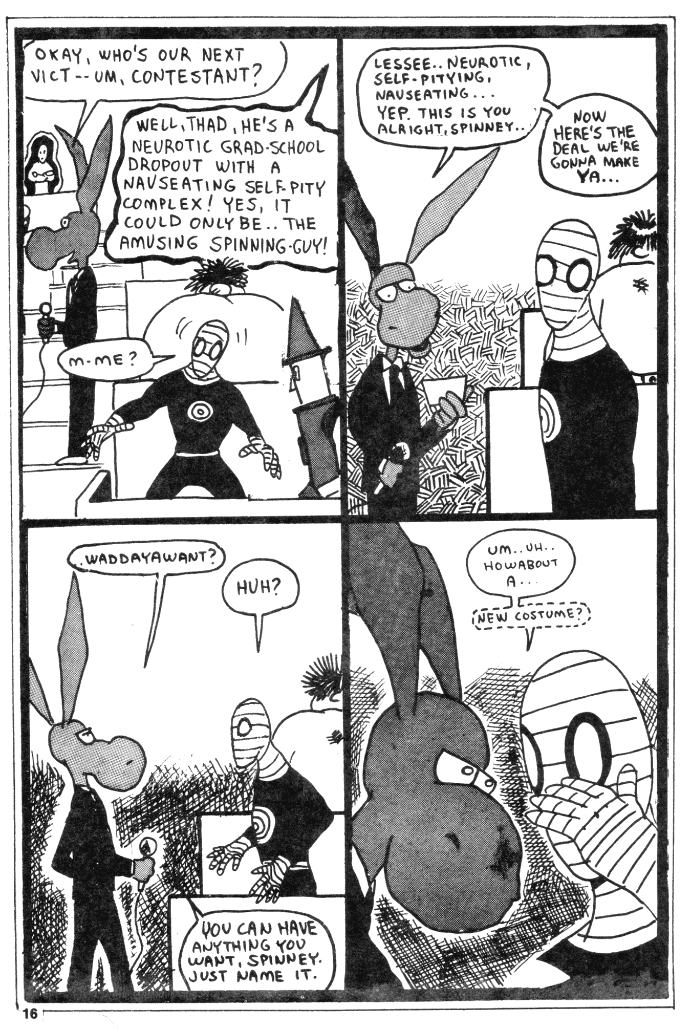 Read online Secret Doors comic -  Issue # Full - 18