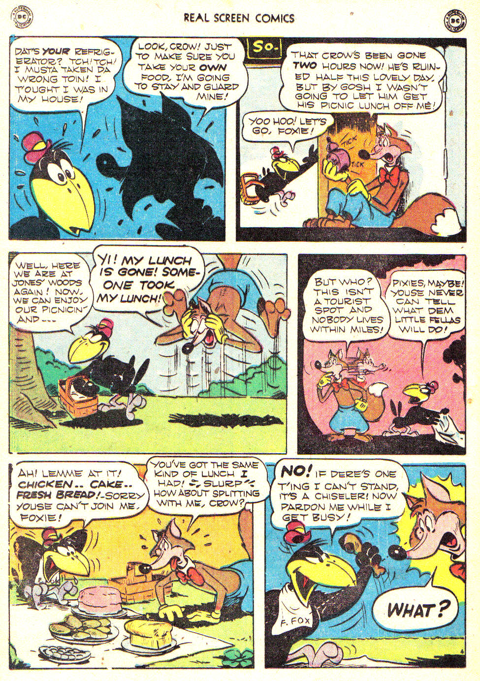 Read online Real Screen Comics comic -  Issue #24 - 28