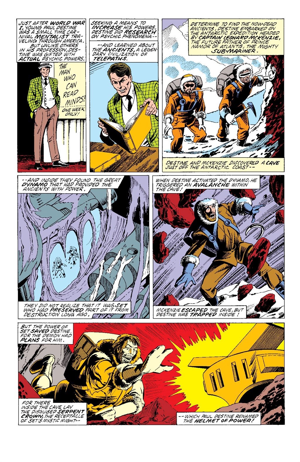 Read online Atlantis Attacks comic -  Issue # _The Original Epic (Part 5) - 92