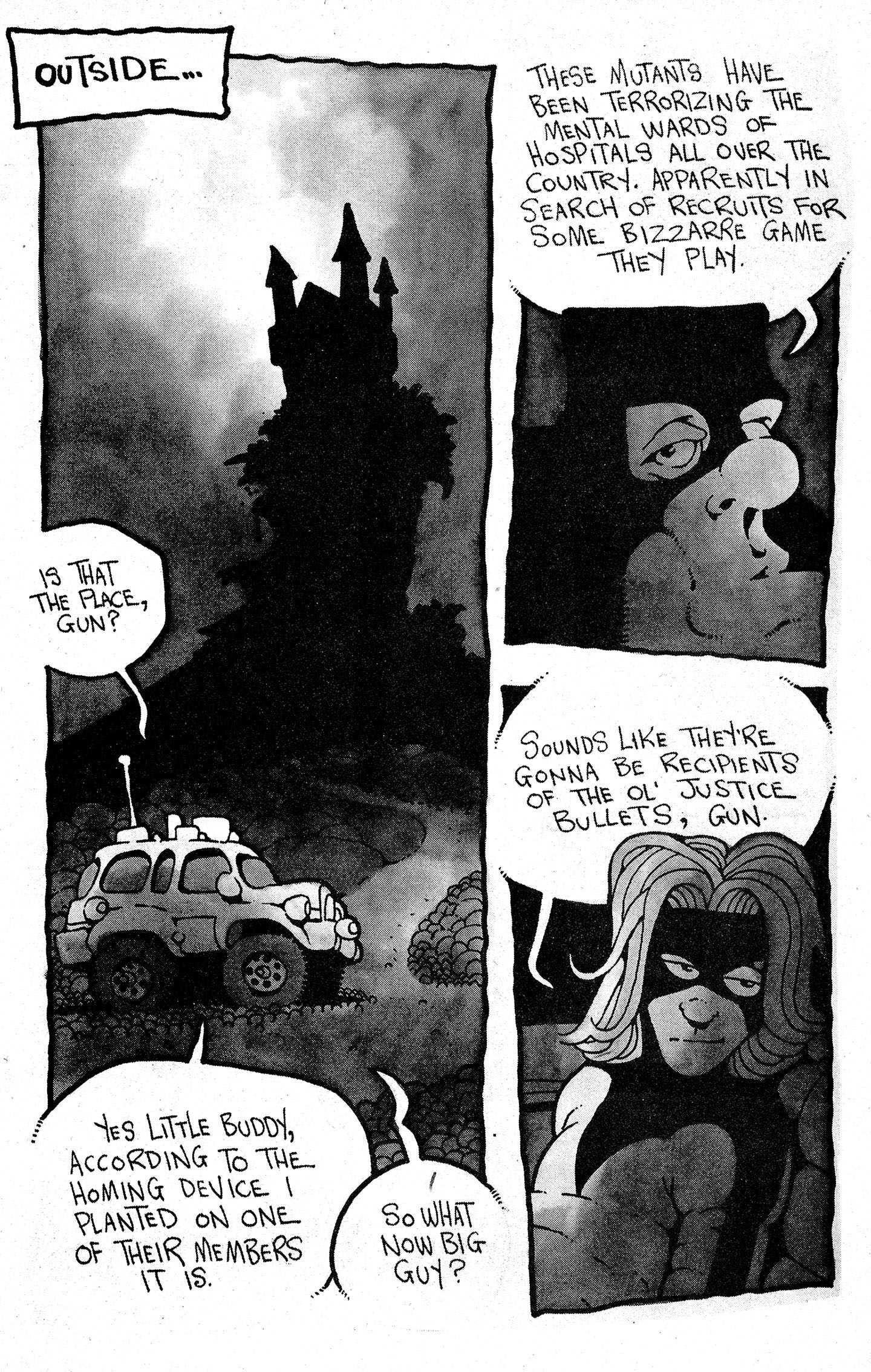 Read online Gun Fury Returns comic -  Issue #2 - 17