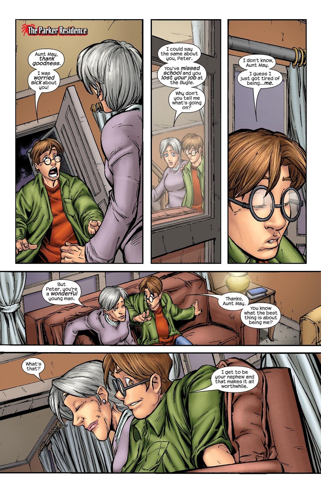 Read online Marvel-Verse (2020) comic -  Issue # Spider-Man - 114