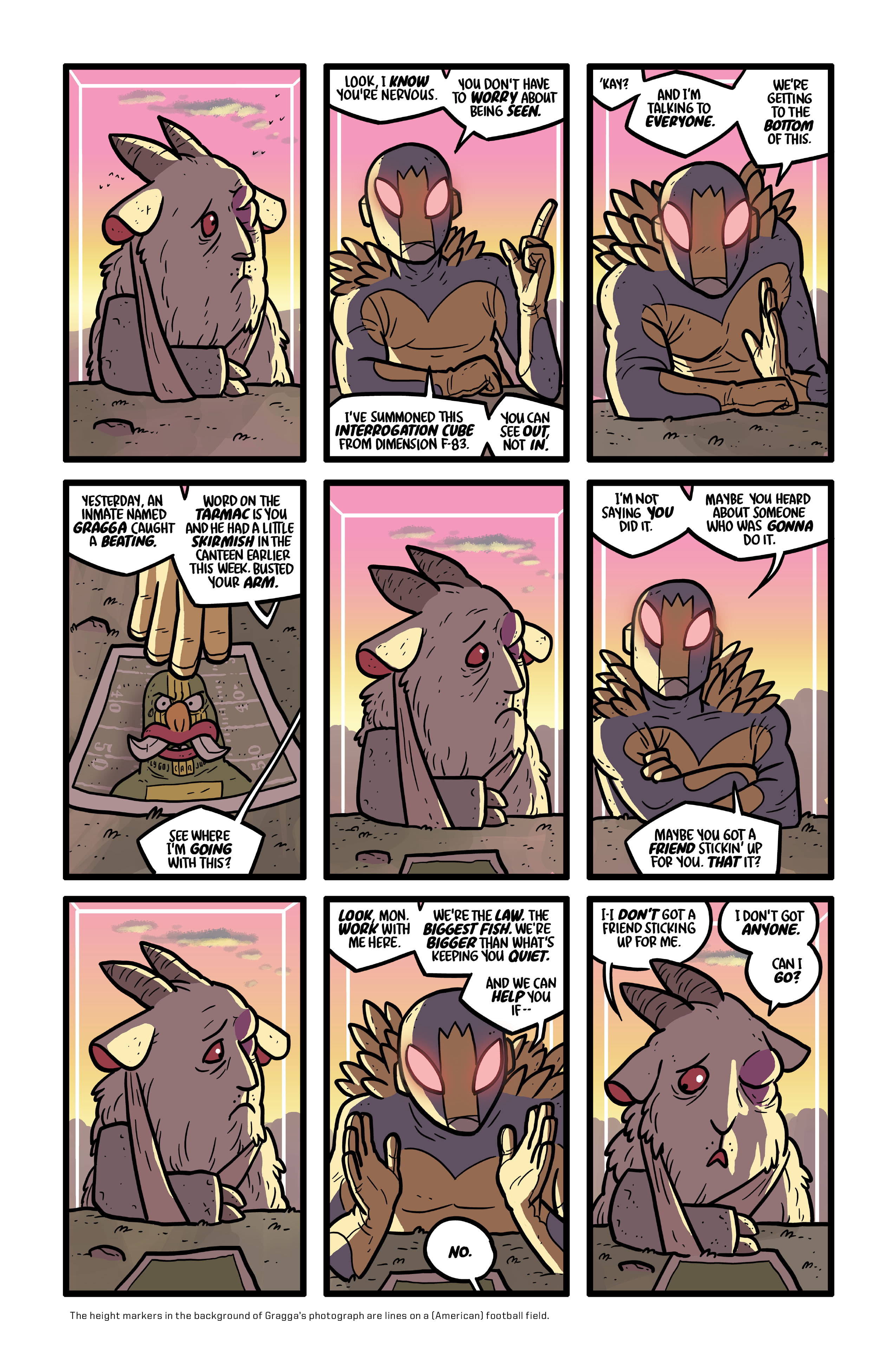 Read online Kaijumax: Deluxe Edition comic -  Issue # TPB 2 (Part 1) - 58
