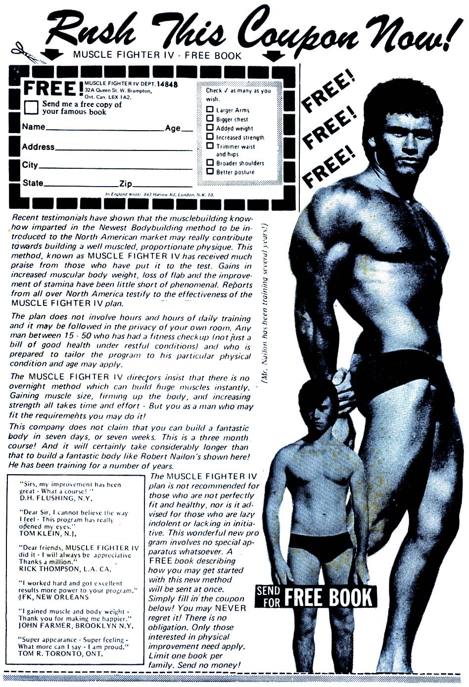 Read online Black Magic (1973) comic -  Issue #7 - 2