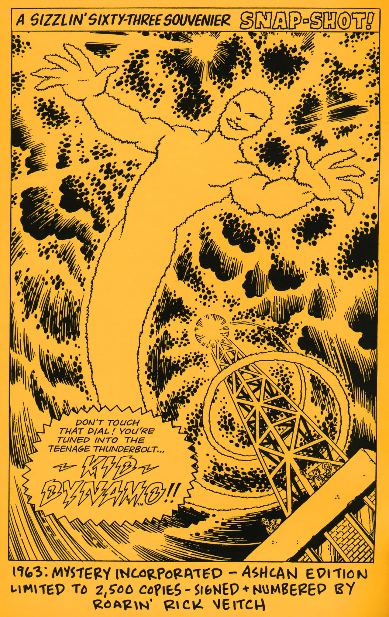 Read online 1963 Ashcan comic -  Issue #3 - 2