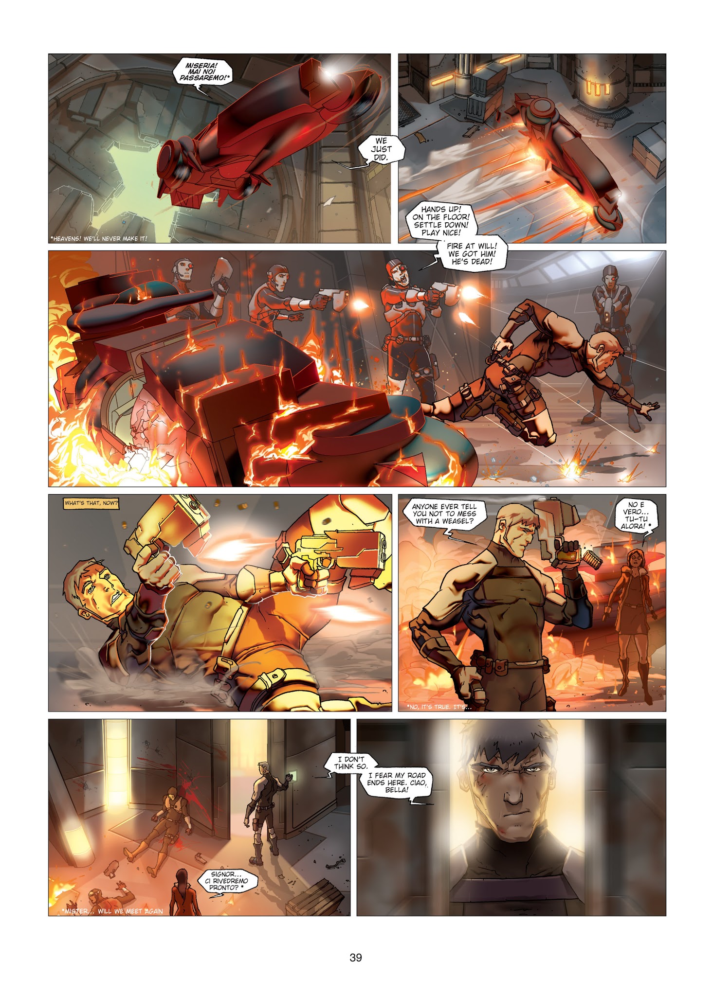 Read online The Centron Files comic -  Issue #3 - 39