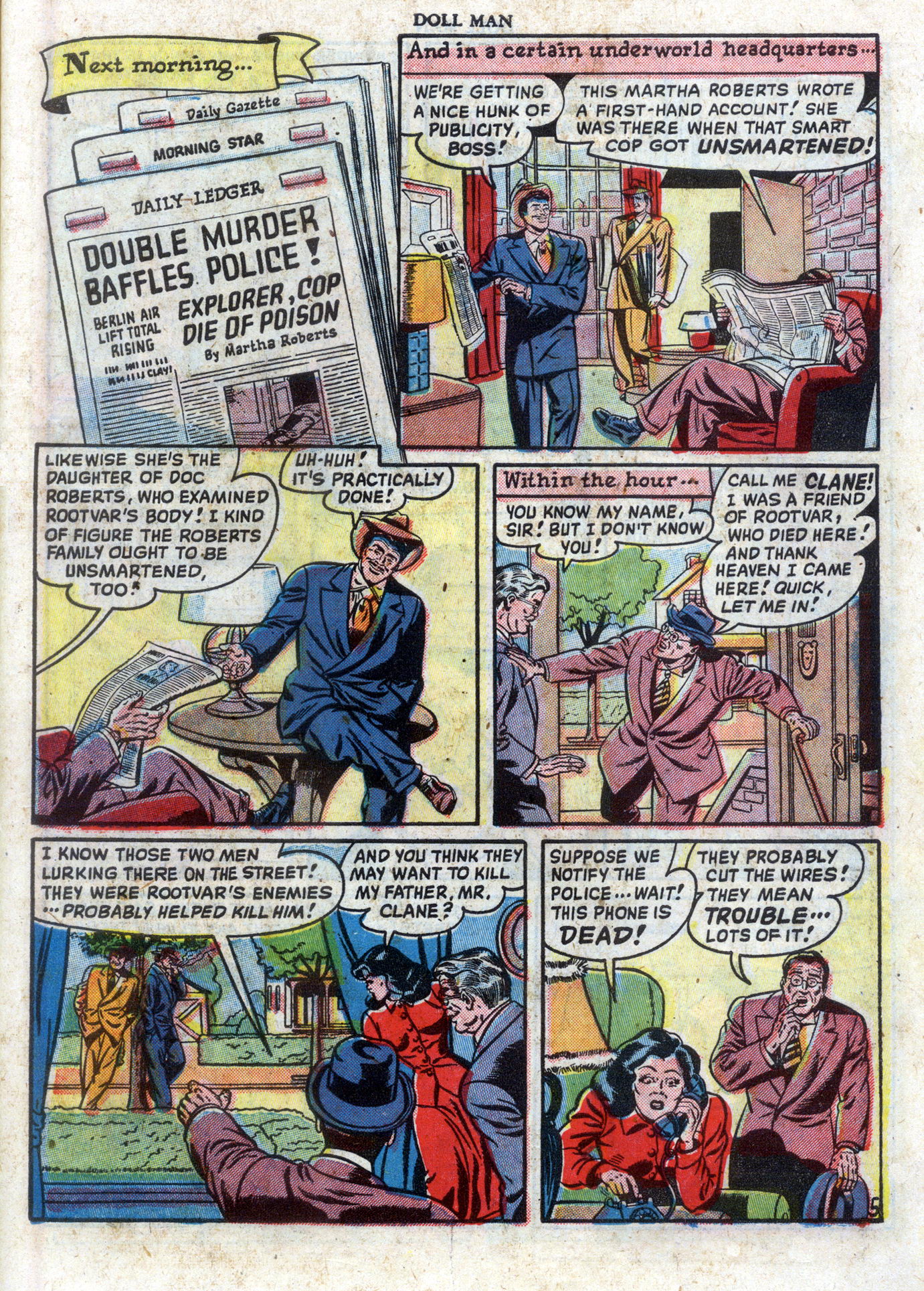 Read online Doll Man comic -  Issue #21 - 5