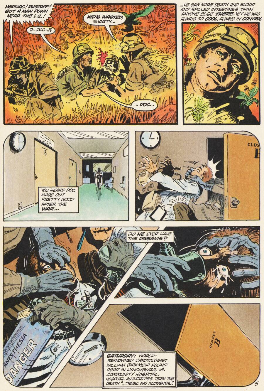 Read online Scout comic -  Issue #11 - 28