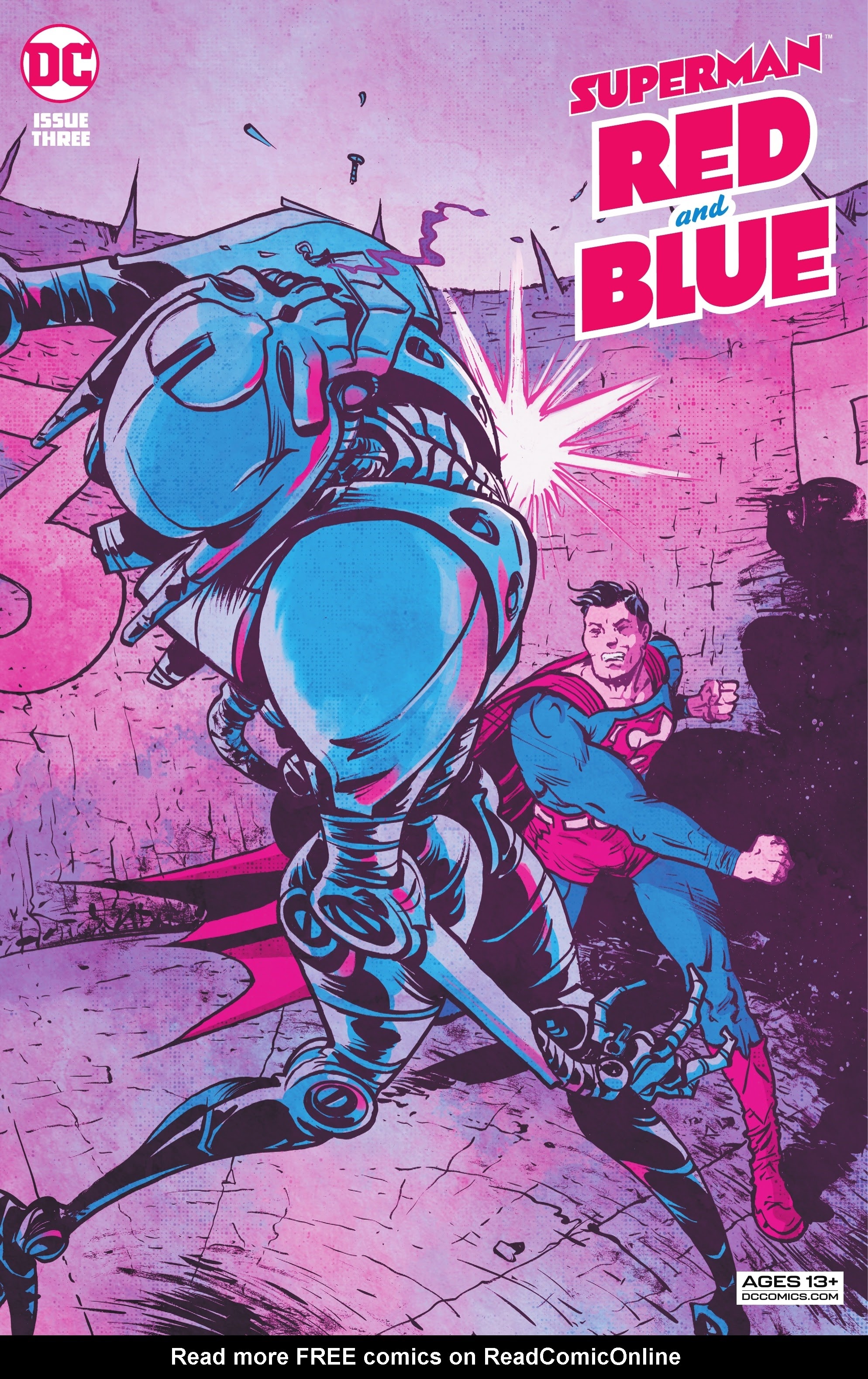 Read online Superman Red & Blue comic -  Issue #3 - 1