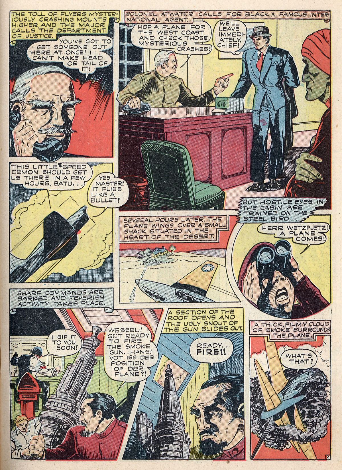 Read online Smash Comics comic -  Issue #32 - 13