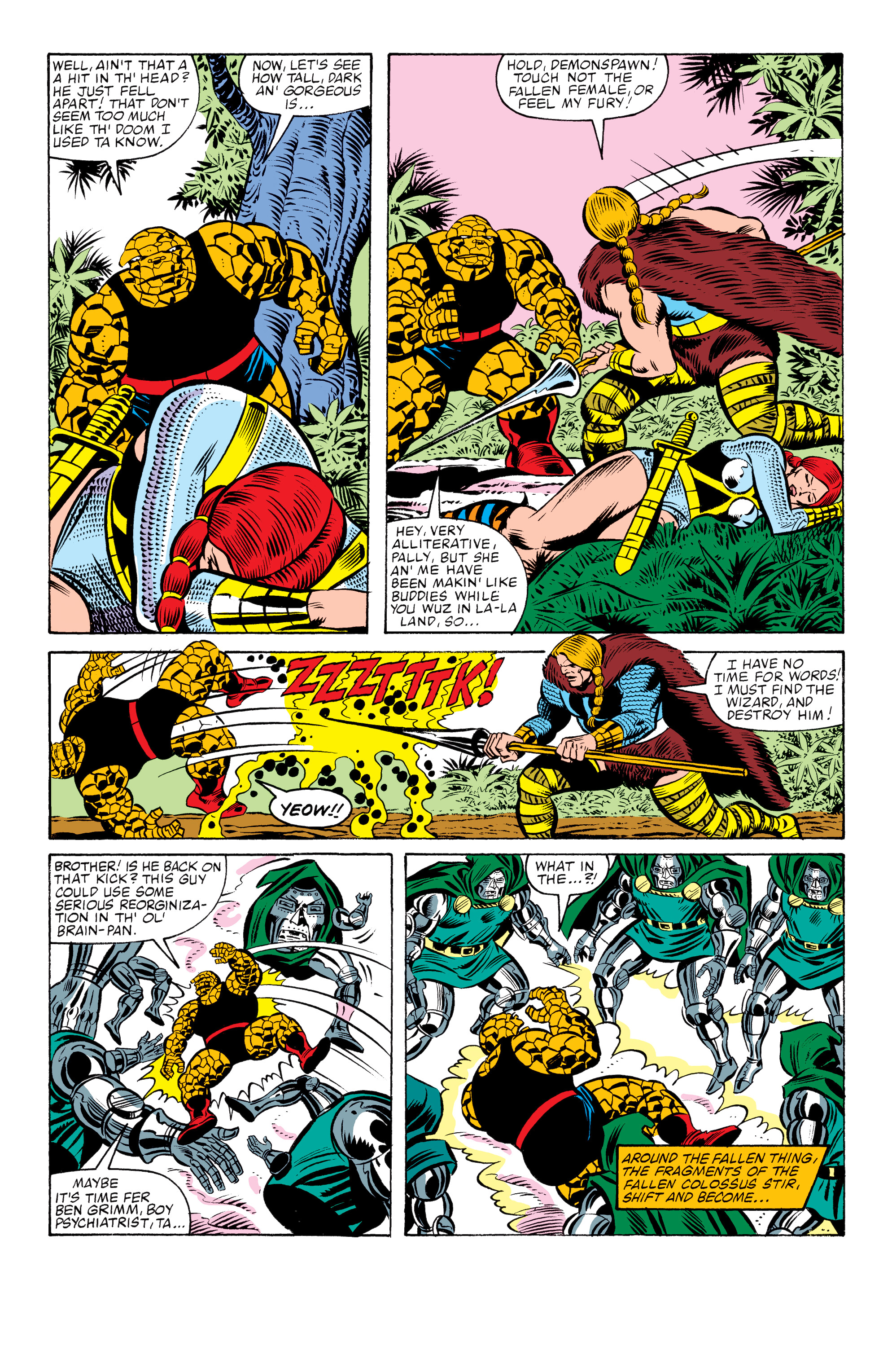 Read online The Thing Omnibus comic -  Issue # TPB (Part 3) - 94