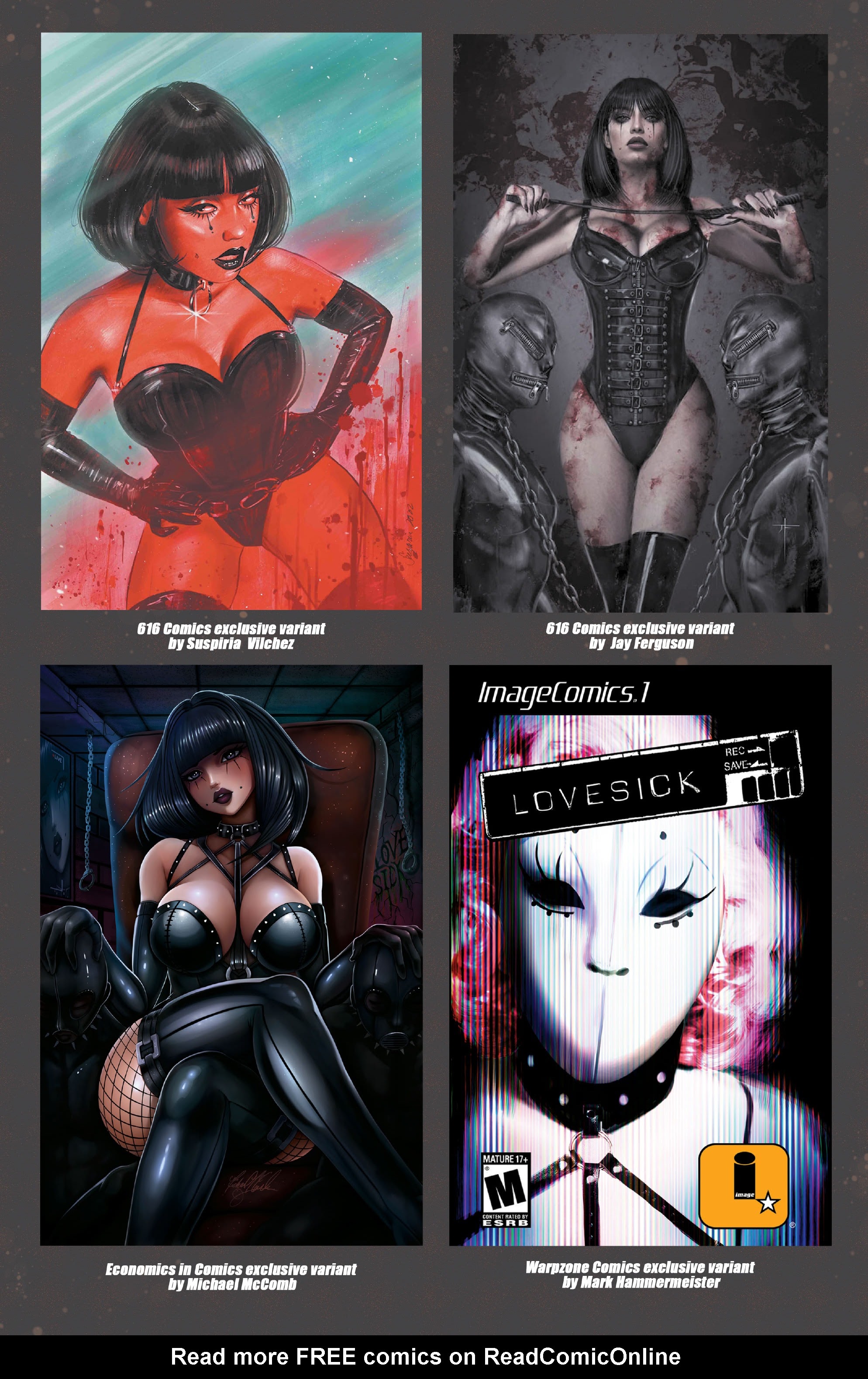 Read online Lovesick comic -  Issue #1 - 28