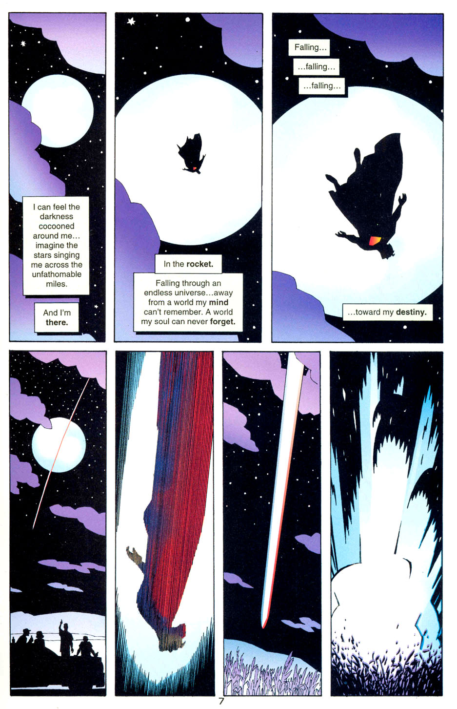 Read online Superman: The Kansas Sighting comic -  Issue #1 - 9