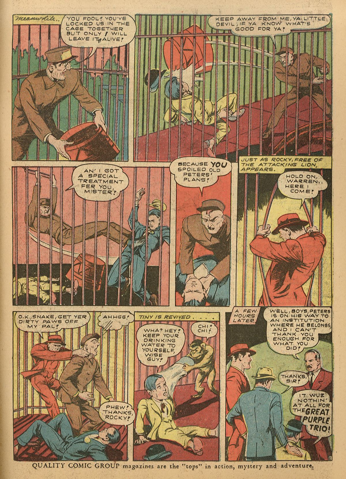 Read online Smash Comics comic -  Issue #37 - 51