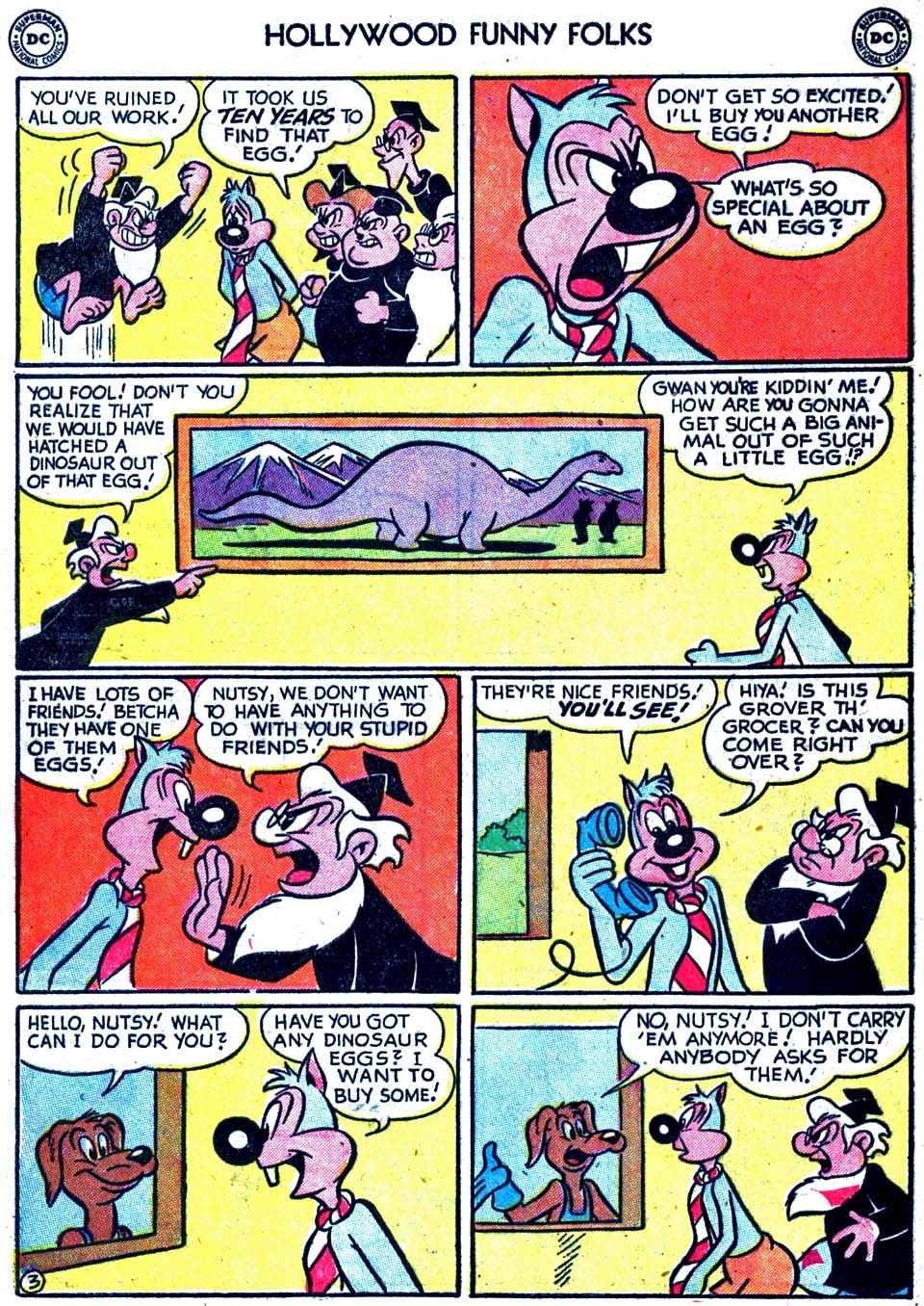 Read online Hollywood Funny Folks comic -  Issue #46 - 32