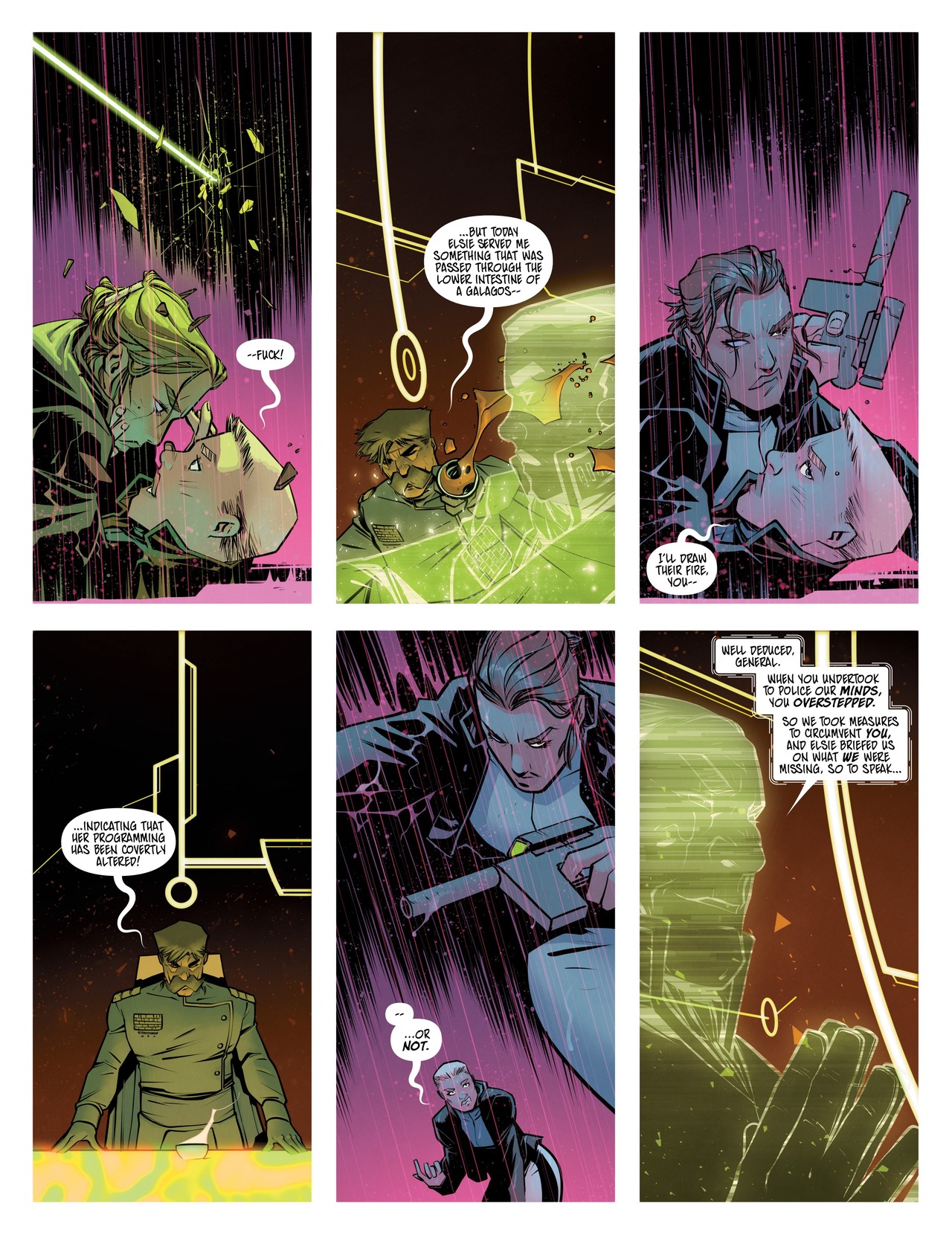 Read online The Forged comic -  Issue #6 - 9