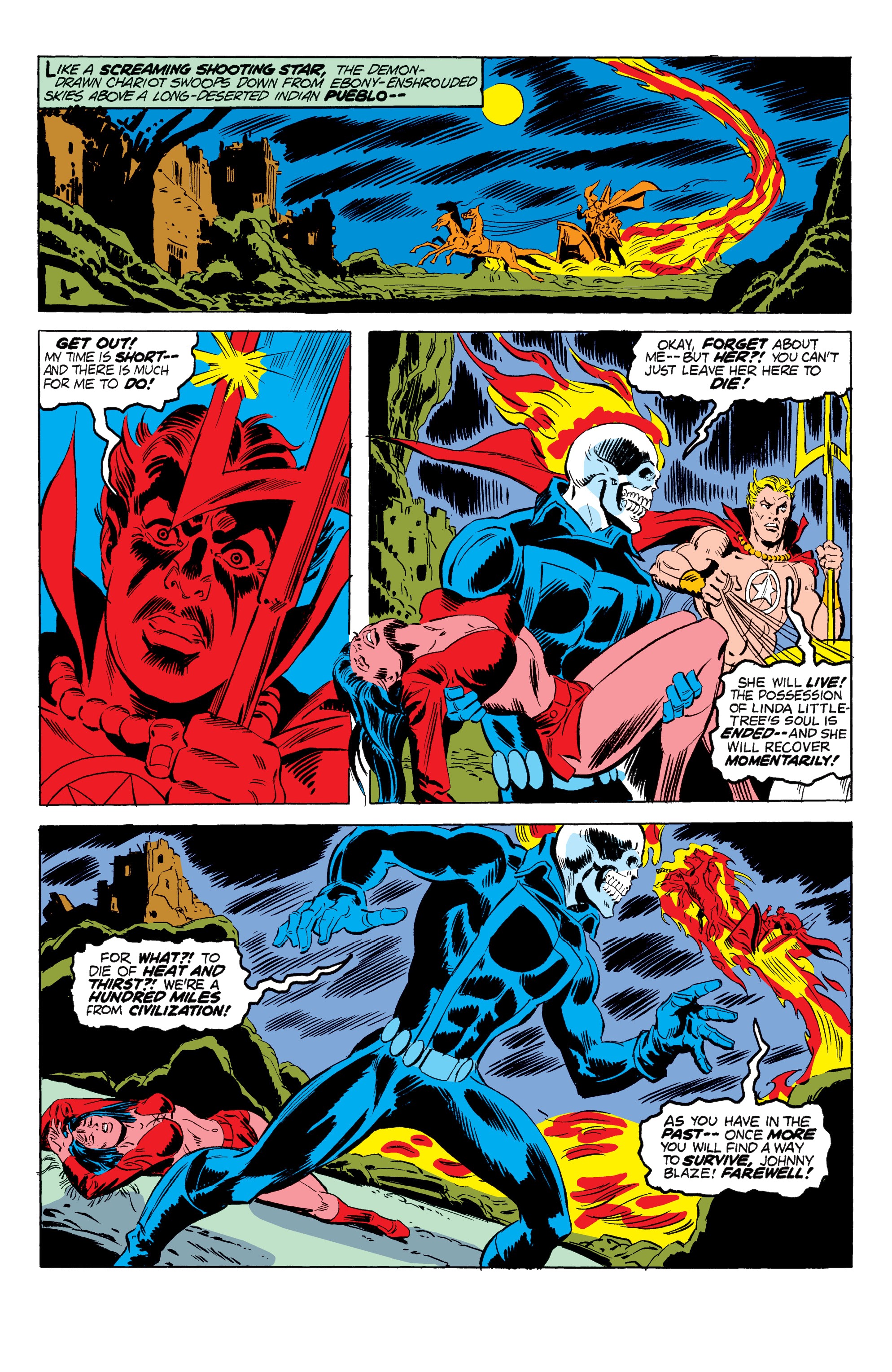 Read online Ghost Rider Epic Collection: Hell On Wheels comic -  Issue # TPB (Part 3) - 15