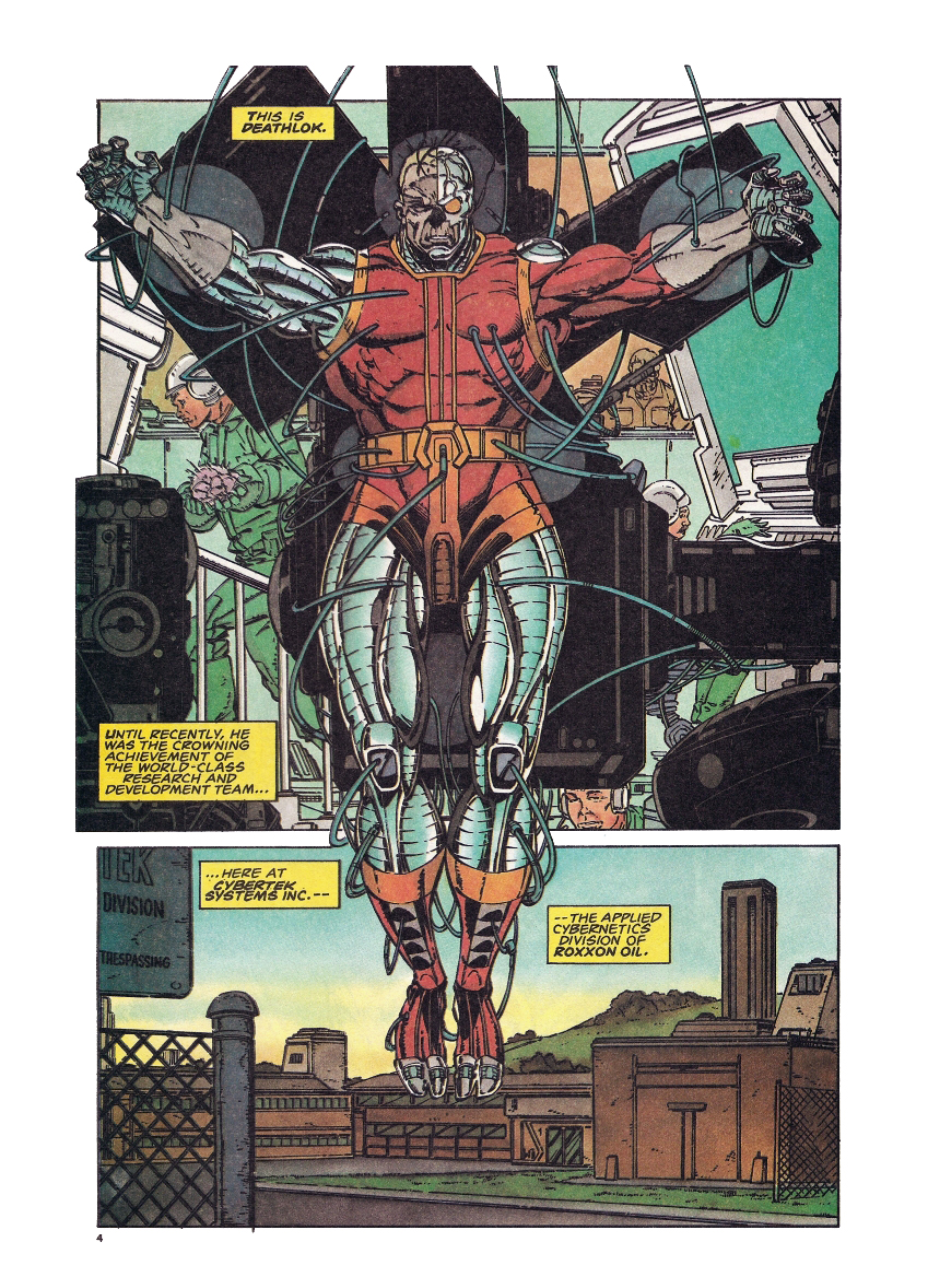 Read online Havoc comic -  Issue #2 - 4