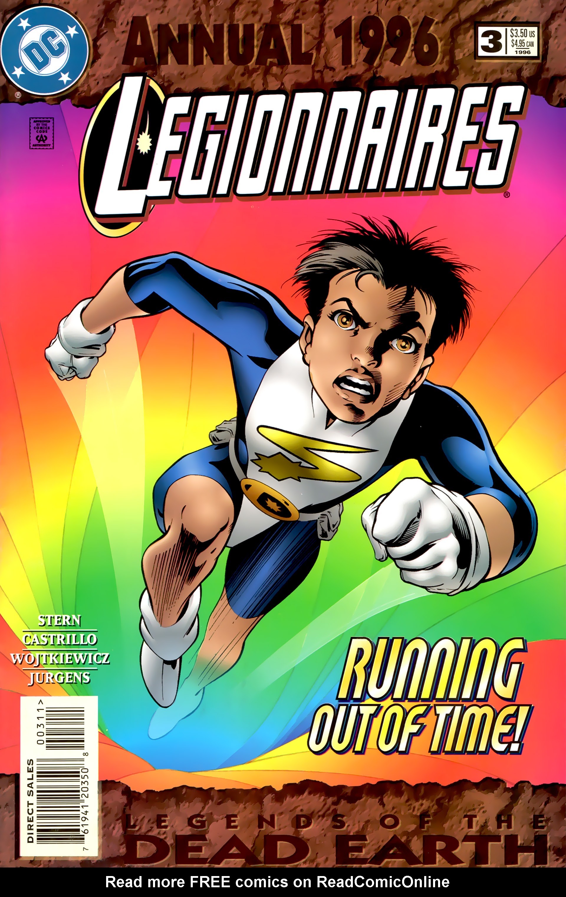 Read online Legionnaires comic -  Issue # _Annual 3 - 1