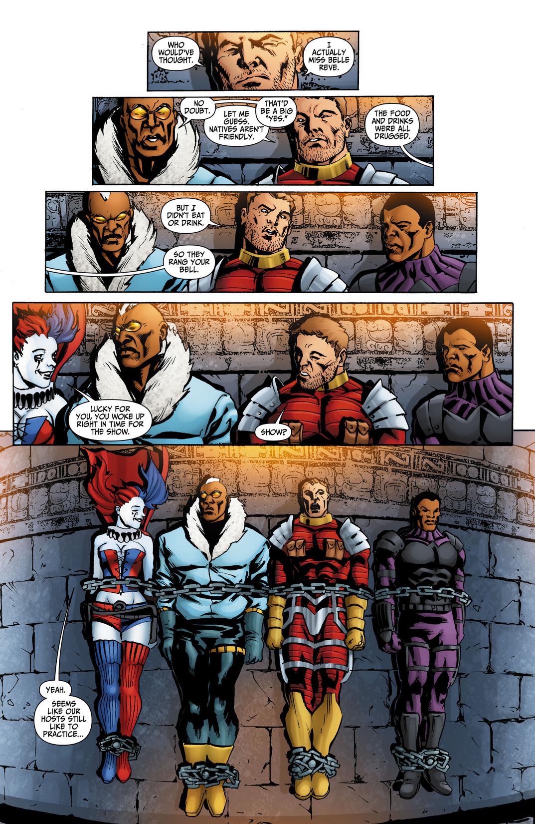 Read online Suicide Squad (2011) comic -  Issue #11 - 19