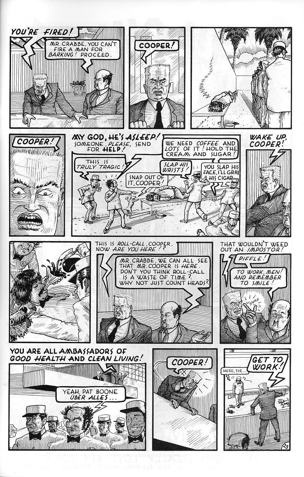 Read online Reid Fleming, World's Toughest Milkman (1980) comic -  Issue #2 - 27