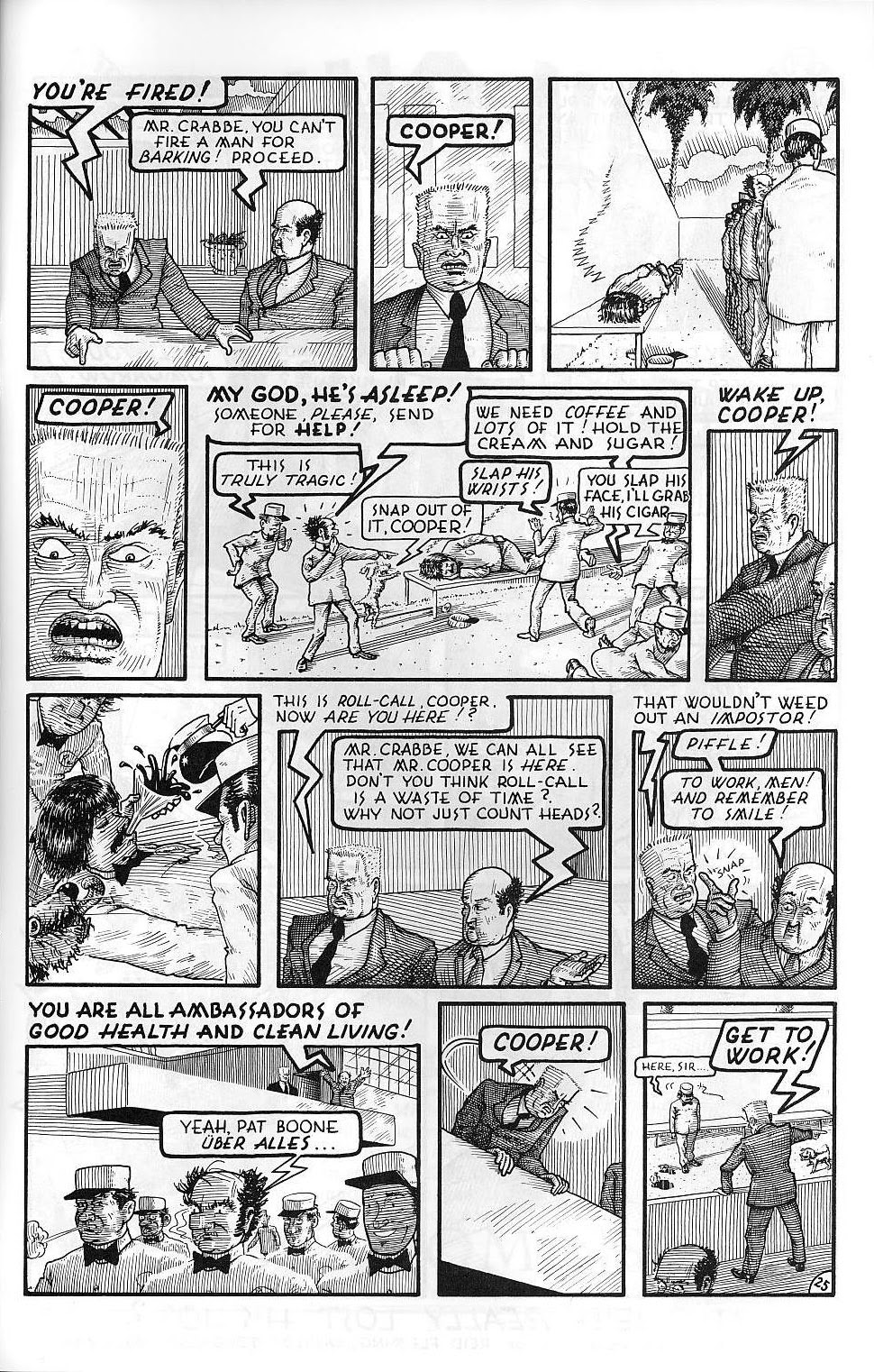 Read online Reid Fleming, World's Toughest Milkman (1980) comic -  Issue #2 - 27