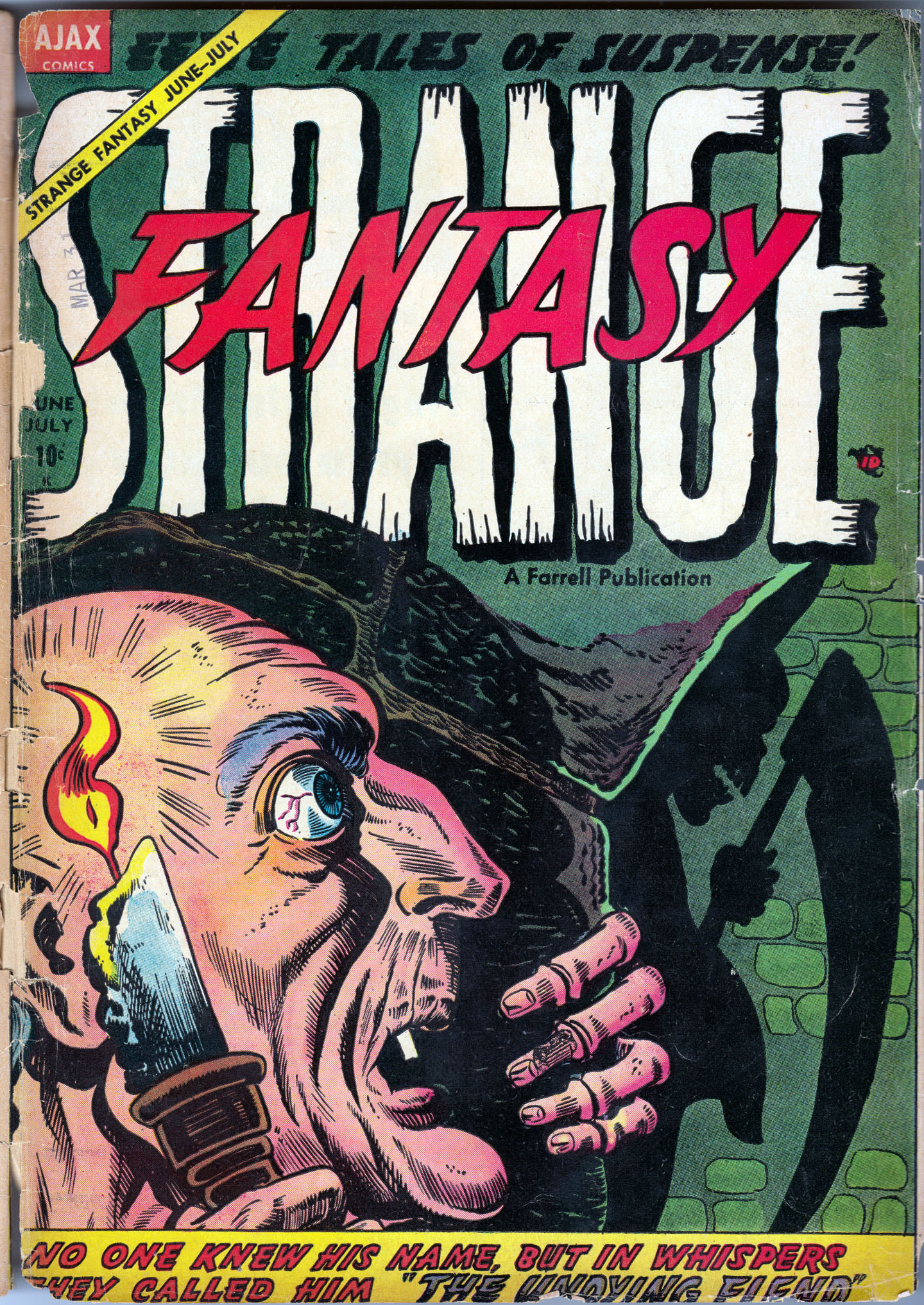 Read online Strange Fantasy comic -  Issue #12 - 1