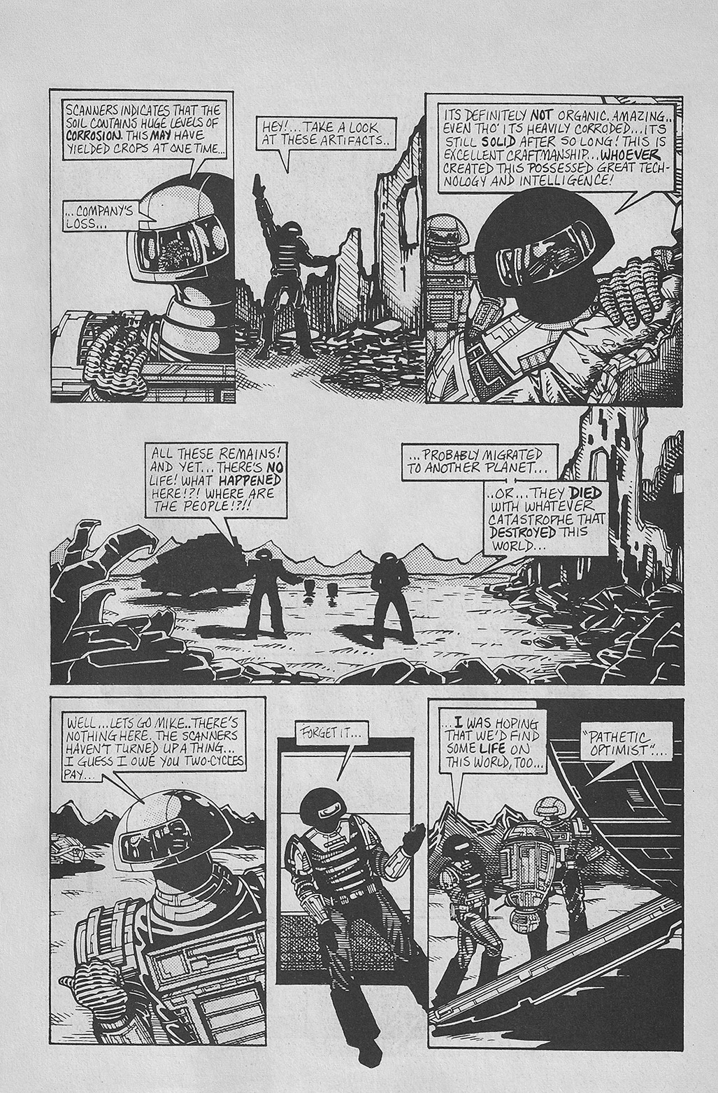 Read online Comico Primer comic -  Issue #4 - 39