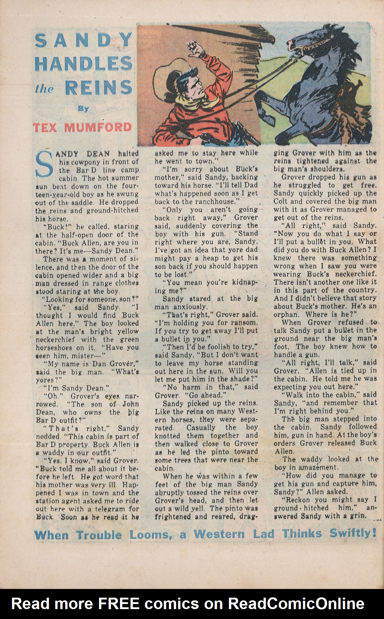 Read online Exciting Comics comic -  Issue #58 - 41