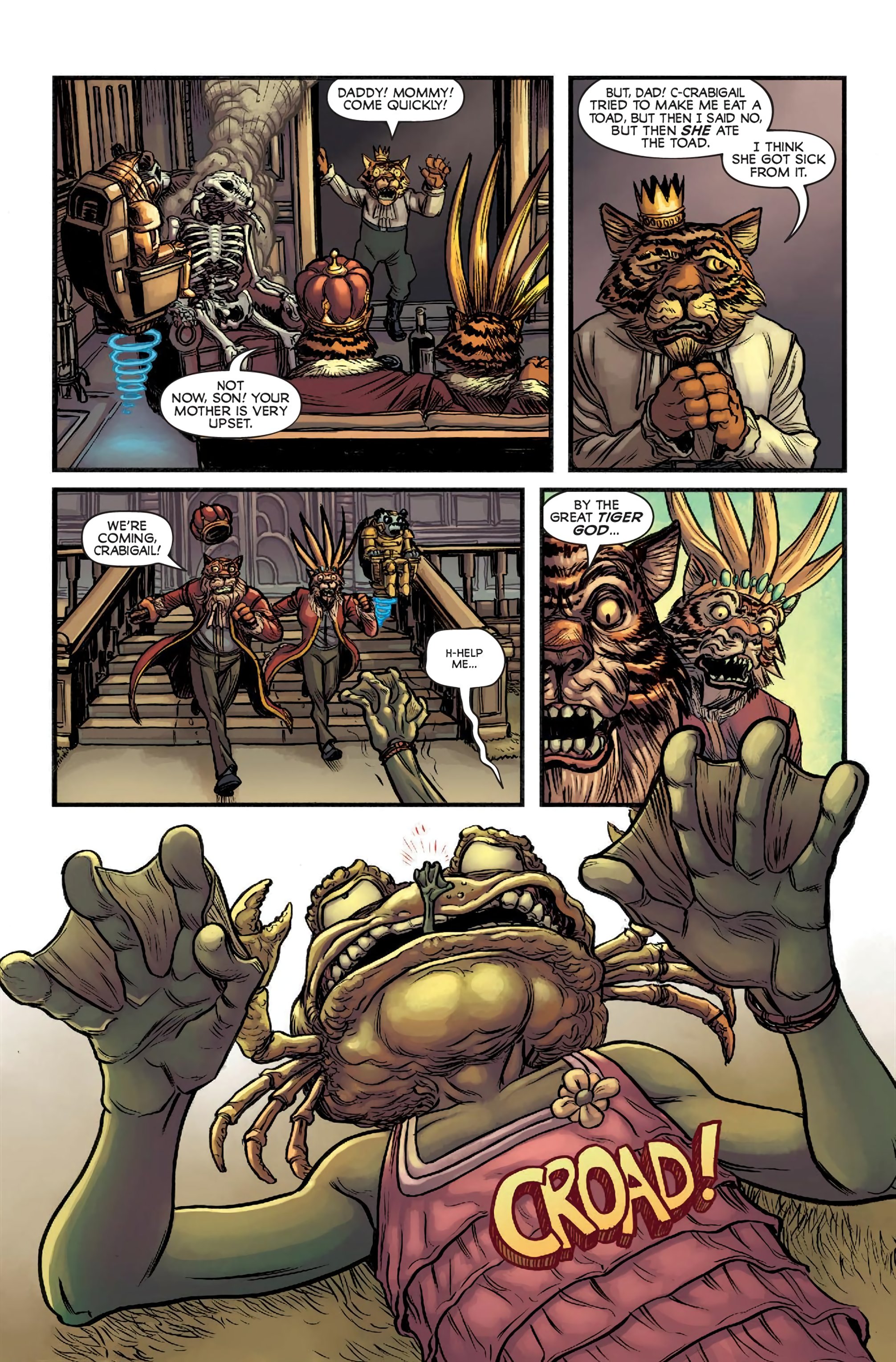 Read online God Hates Astronauts comic -  Issue # _The Omnimegabus (Part 3) - 19