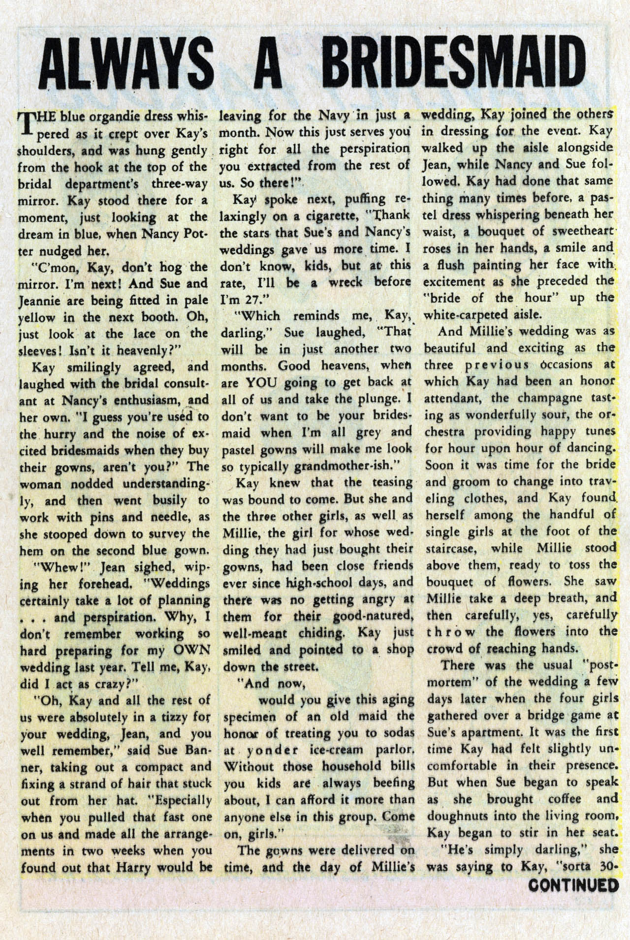 Read online Patsy and Hedy comic -  Issue #91 - 17