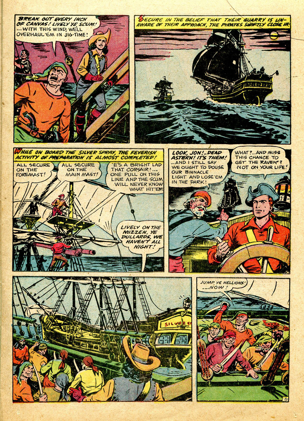 Read online A-1 Comics comic -  Issue #5 - 19