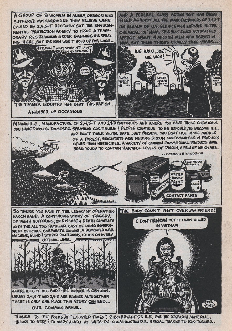Read online Slow Death comic -  Issue #10 - 46