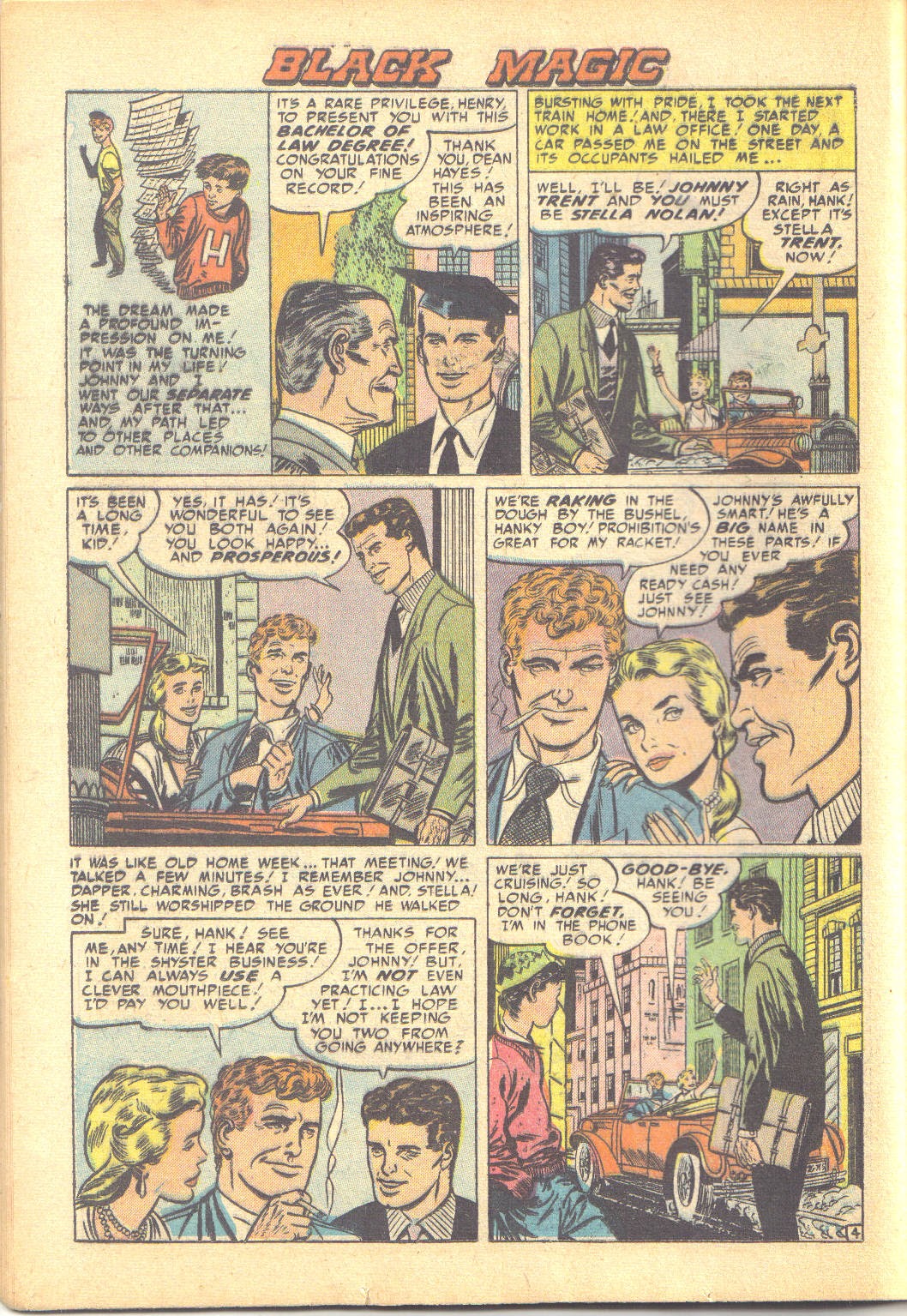 Read online Black Magic (1950) comic -  Issue #9 - 26