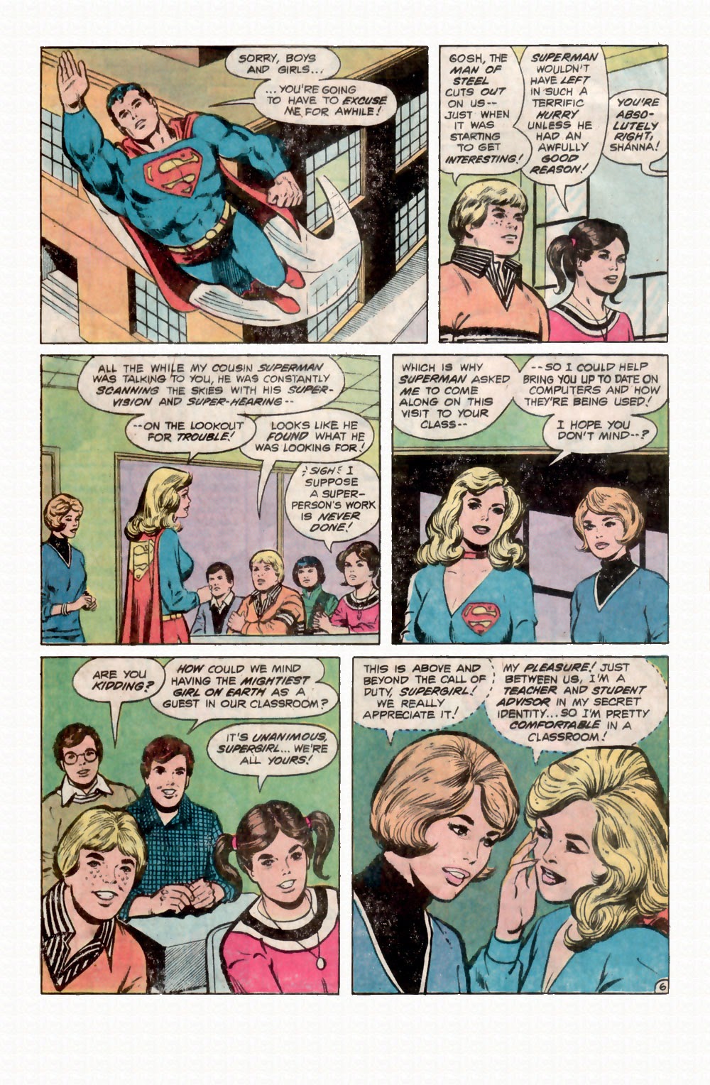 Read online Superman in "Victory by Computer" comic -  Issue # Full - 7